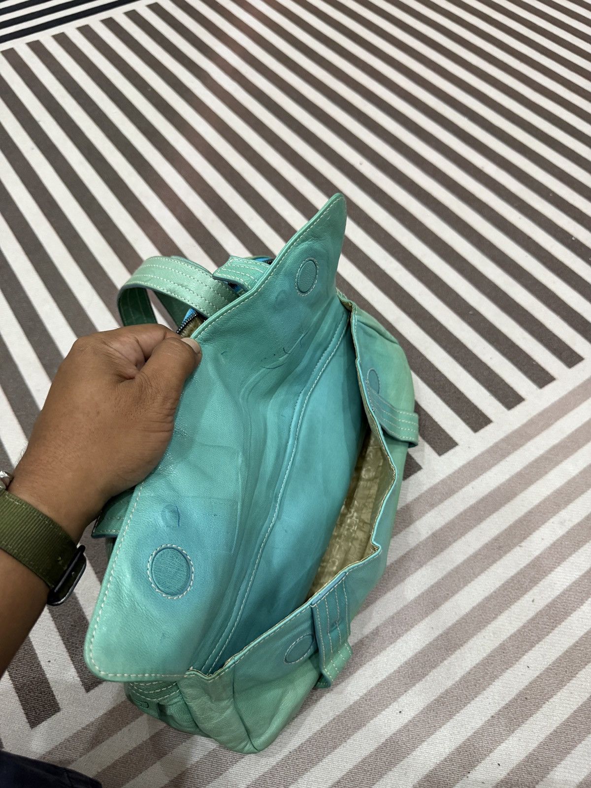 Bruno Magli 🔥🔥🔥ARCHIVE BRUNO MAGLI SHOULDER BAG Size ONE SIZE - 16 Thumbnail