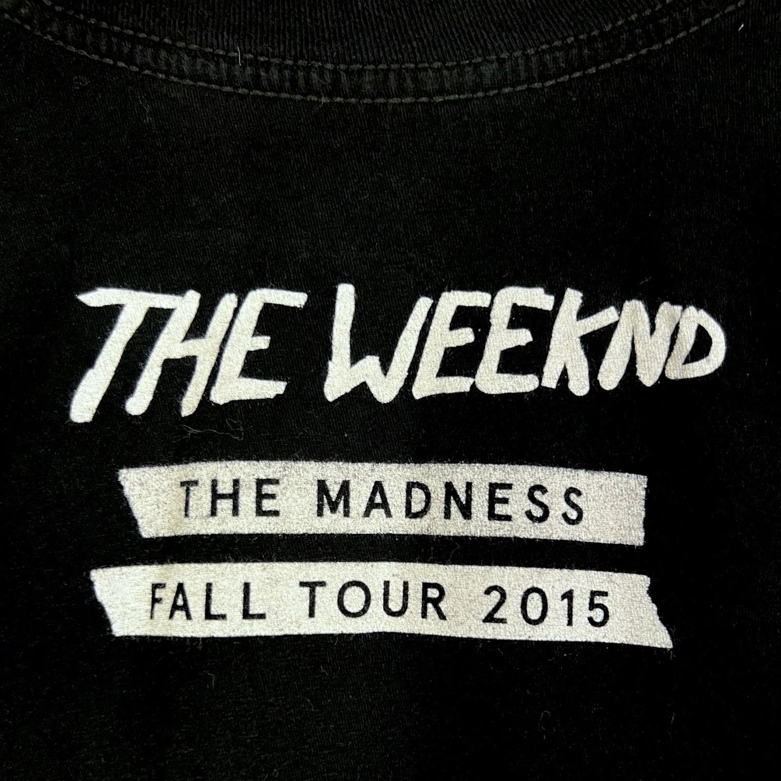 The Weeknd The Weeknd The Madness Fall Tour Los Angeles 2015 Mens Small Size US S / EU 44-46 / 1 - 7 Thumbnail