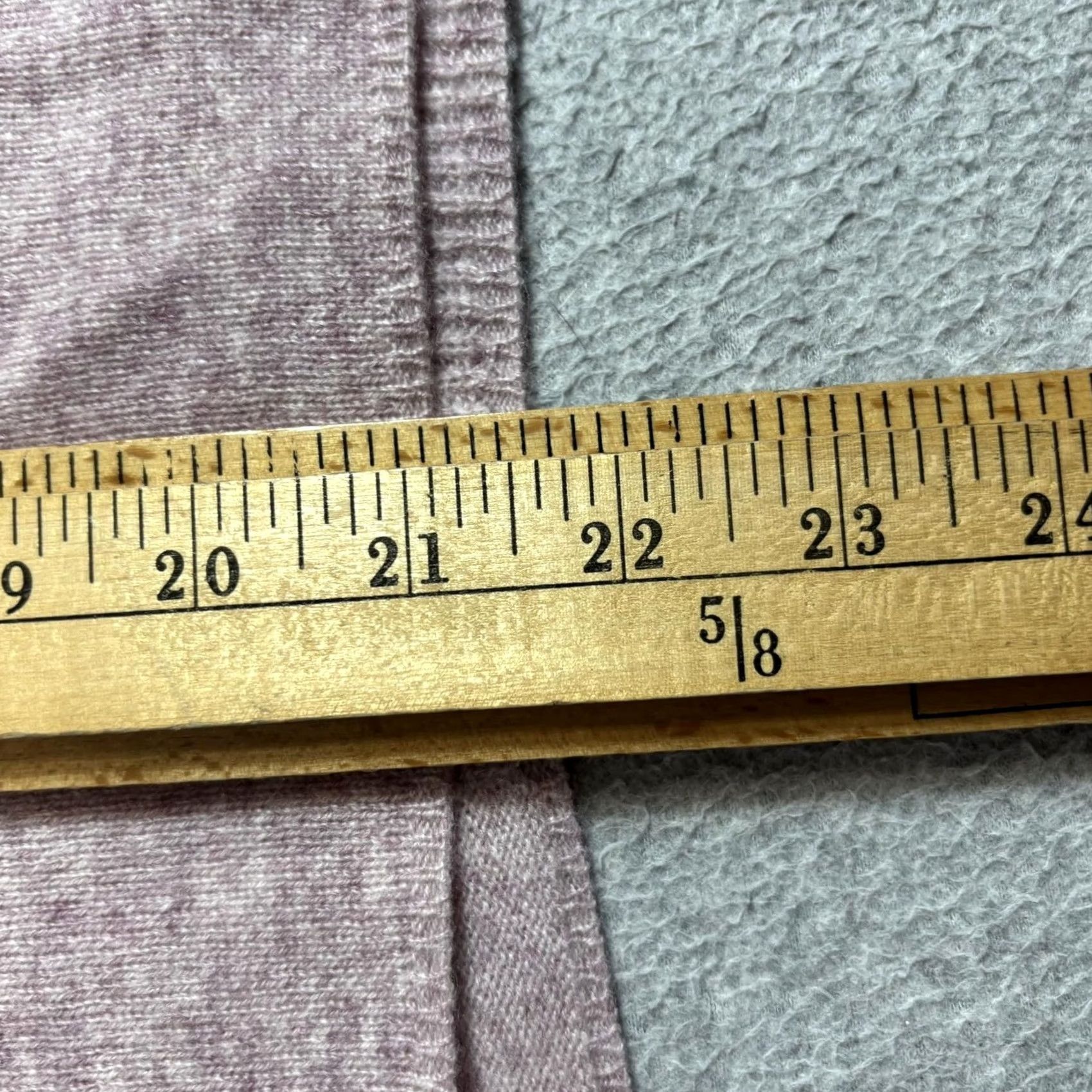 Vintage Poetry Cashmere Sweater Women 10 Pink Turtleneck Pullover Side Buttons Heritage Size L / US 10 / IT 46 - 6 Thumbnail