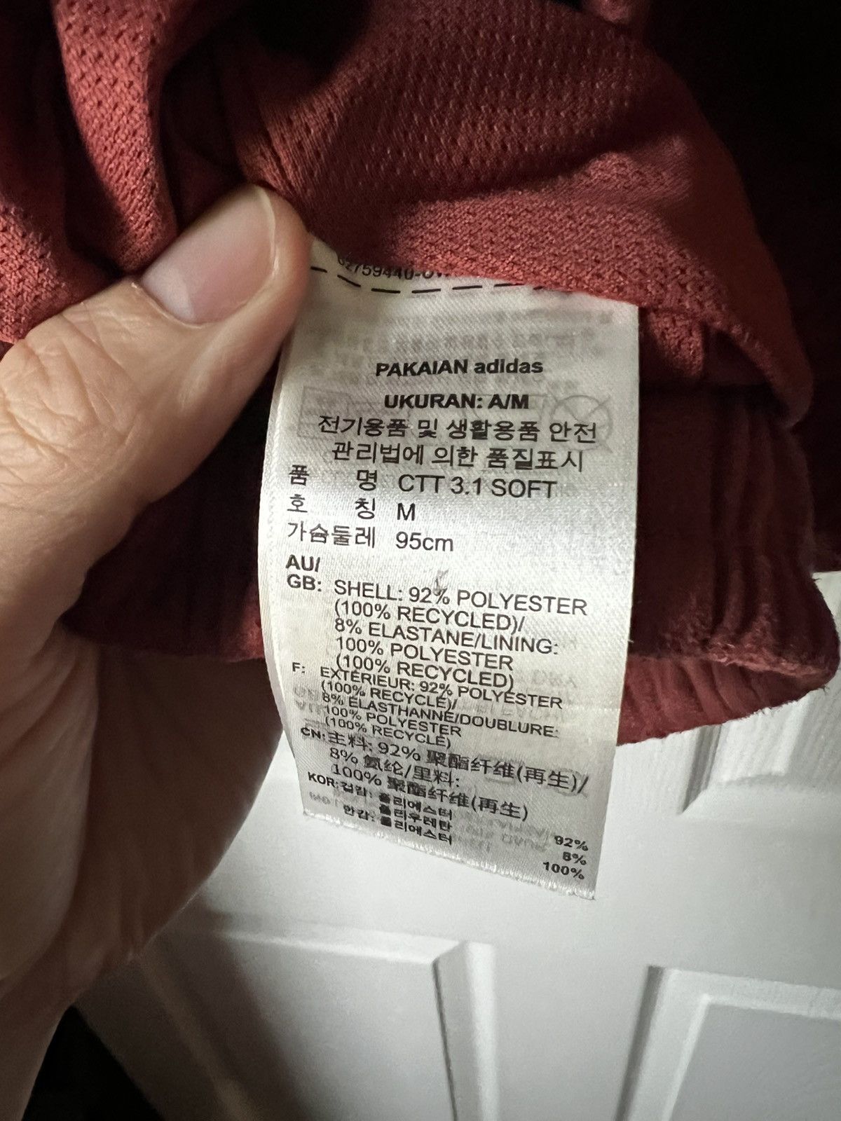Adidas Adidas Chinese tang track jacket Size US M / EU 48-50 / 2 - 4 Thumbnail