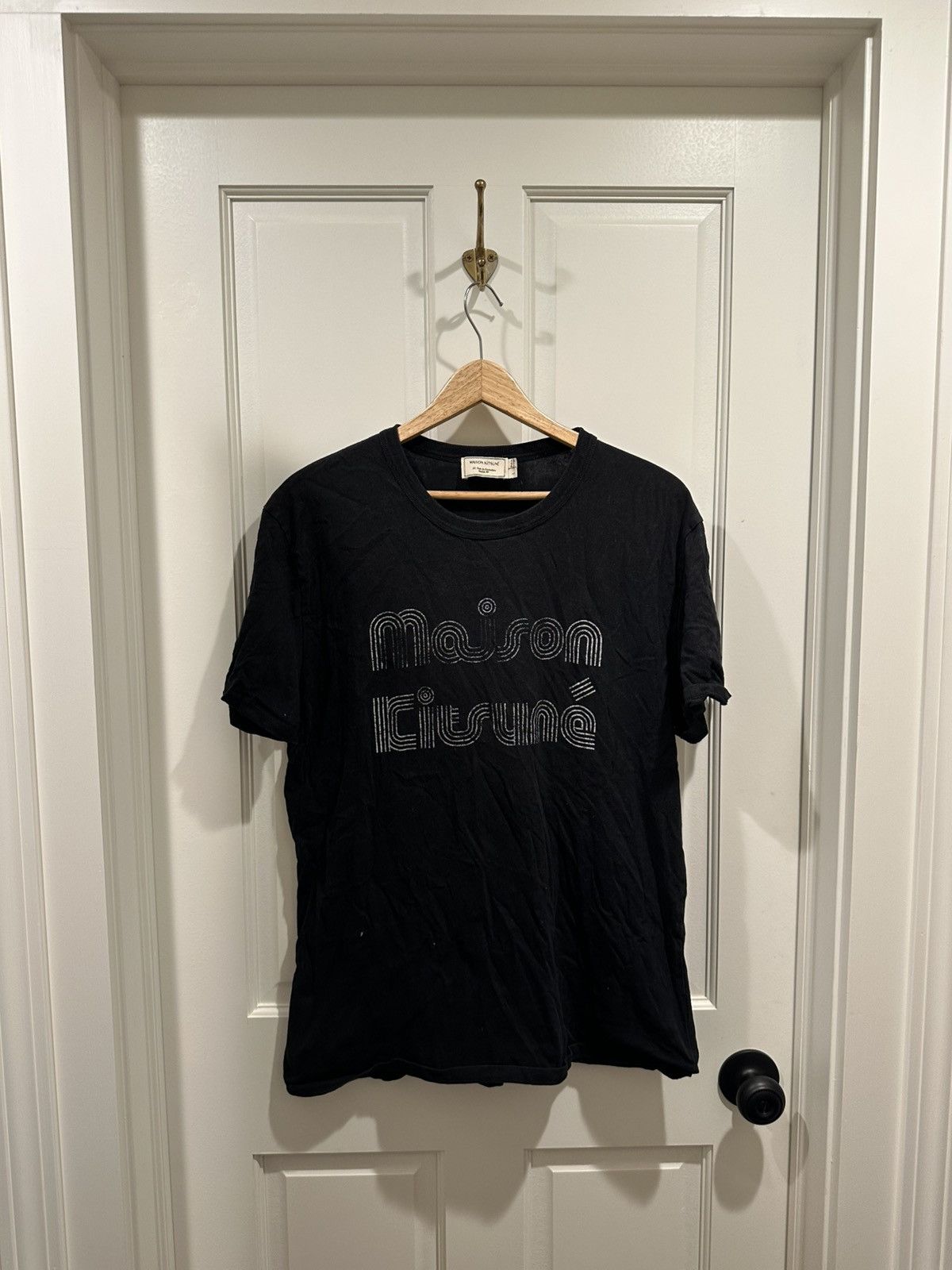 Maison Kitsune Maison Kitsune Vintage t shirt Size US L / EU 52-54 / 3 - 1 Thumbnail
