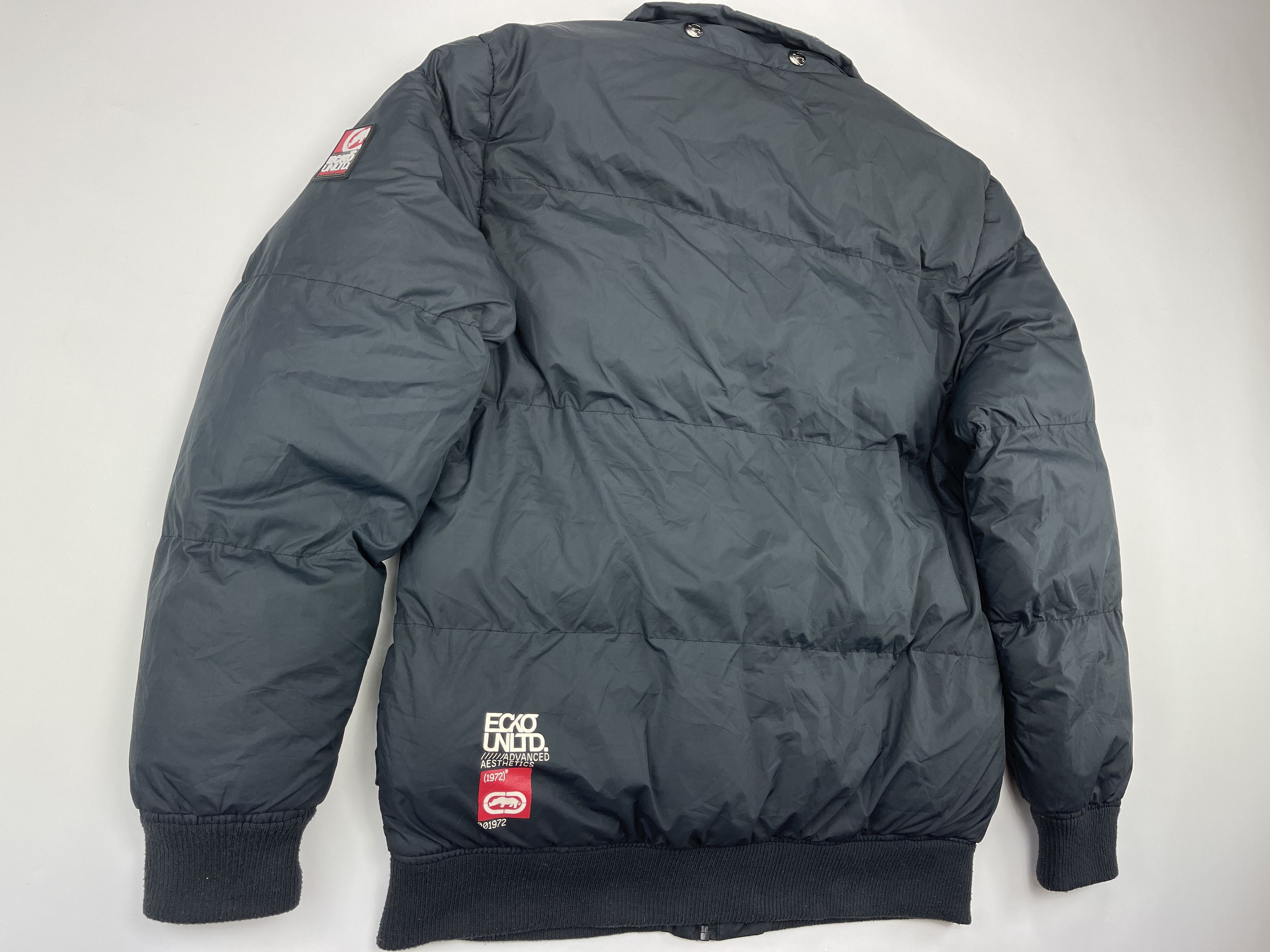 Ecko Unltd. ECKO UNLTD jacket, black, quilted, Ecko jacket, 90s size XL Size US XL / EU 56 / 4 - 11 Thumbnail