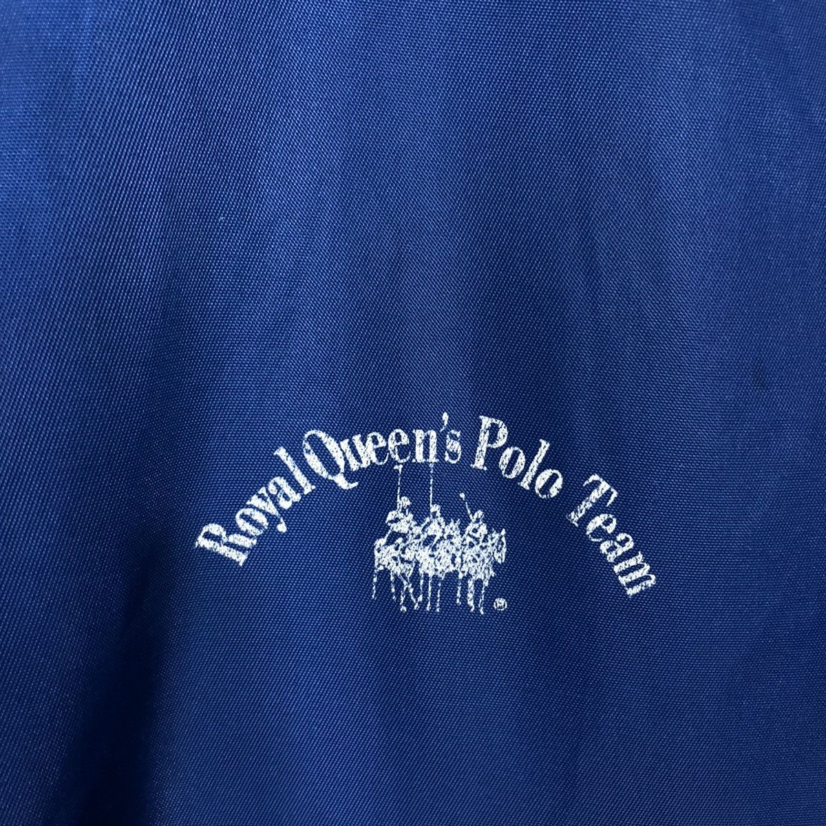 Japanese Brand 🔥BINTAGE COACH JACKET SNAP BUTTON ROYAL QUEEN’S POLO TEAM Size US L / EU 52-54 / 3 - 19 Thumbnail