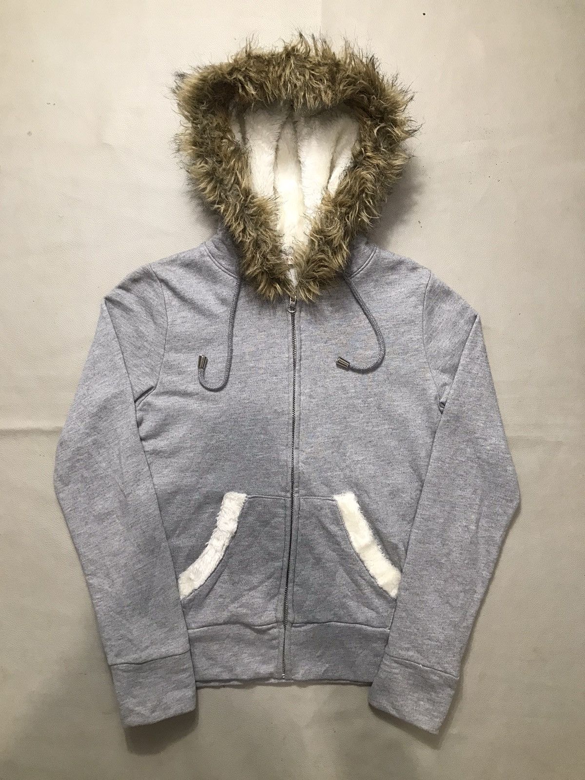 Japanese Brand Colza Zip fur Hoodie distressed ifsix lgb gothic style Size US M / EU 48-50 / 2 - 1 Thumbnail