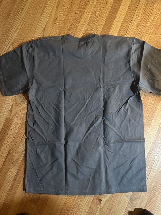 Supreme Supreme Banner Tee - Lg Gray - NEW