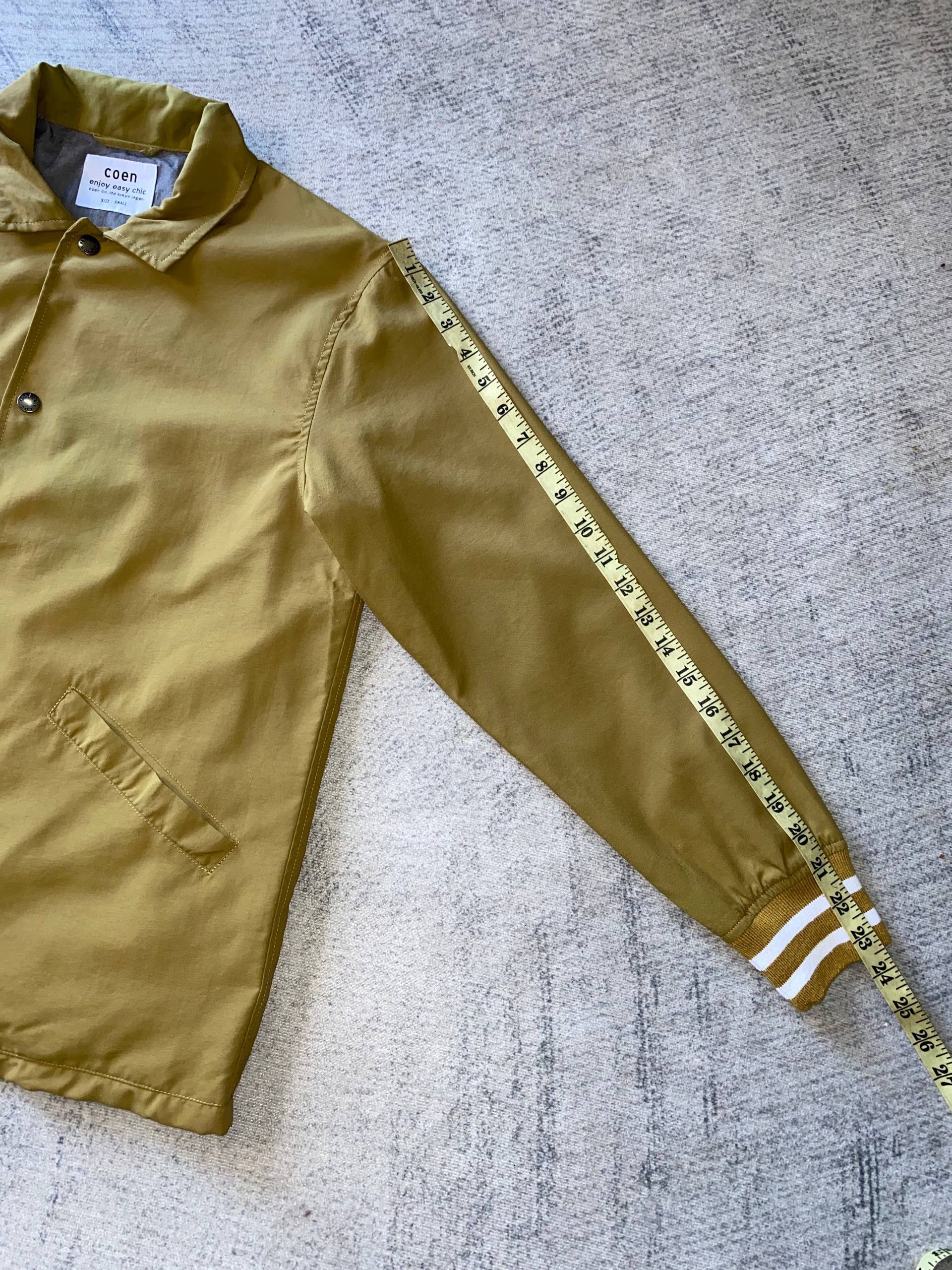 Japanese Brand Coen Japan Streetwear Style Coach Jacket Size US S / EU 44-46 / 1 - 9 Thumbnail