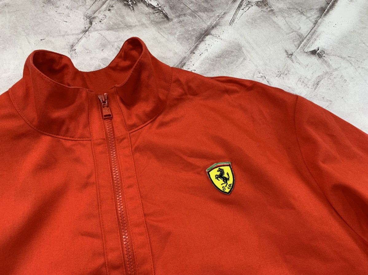 Ferrari × Puma Mens vintage jacket Puma Ferrari Size XL Size US XL / EU 56 / 4 - 5 Thumbnail