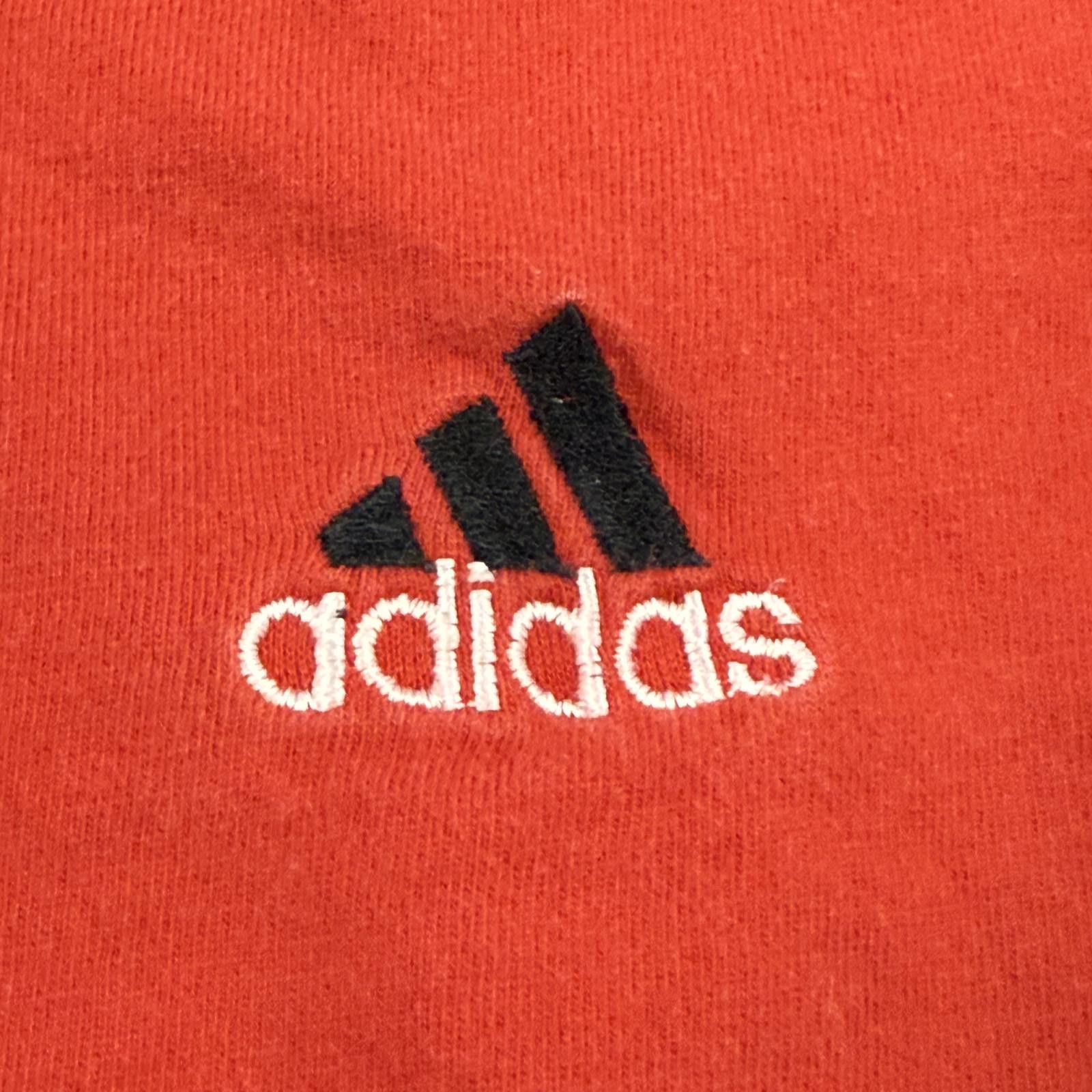 Adidas Vintage Adidas Nebraska Cornhuskers Polo 2XL Red Size US XXL / EU 58 / 5 - 3 Thumbnail
