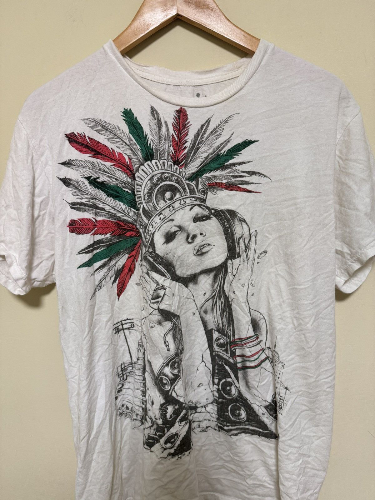 Hanes × Other × Vintage Hansink Graphic S/S Tee Size US L / EU 52-54 / 3 - 5 Thumbnail