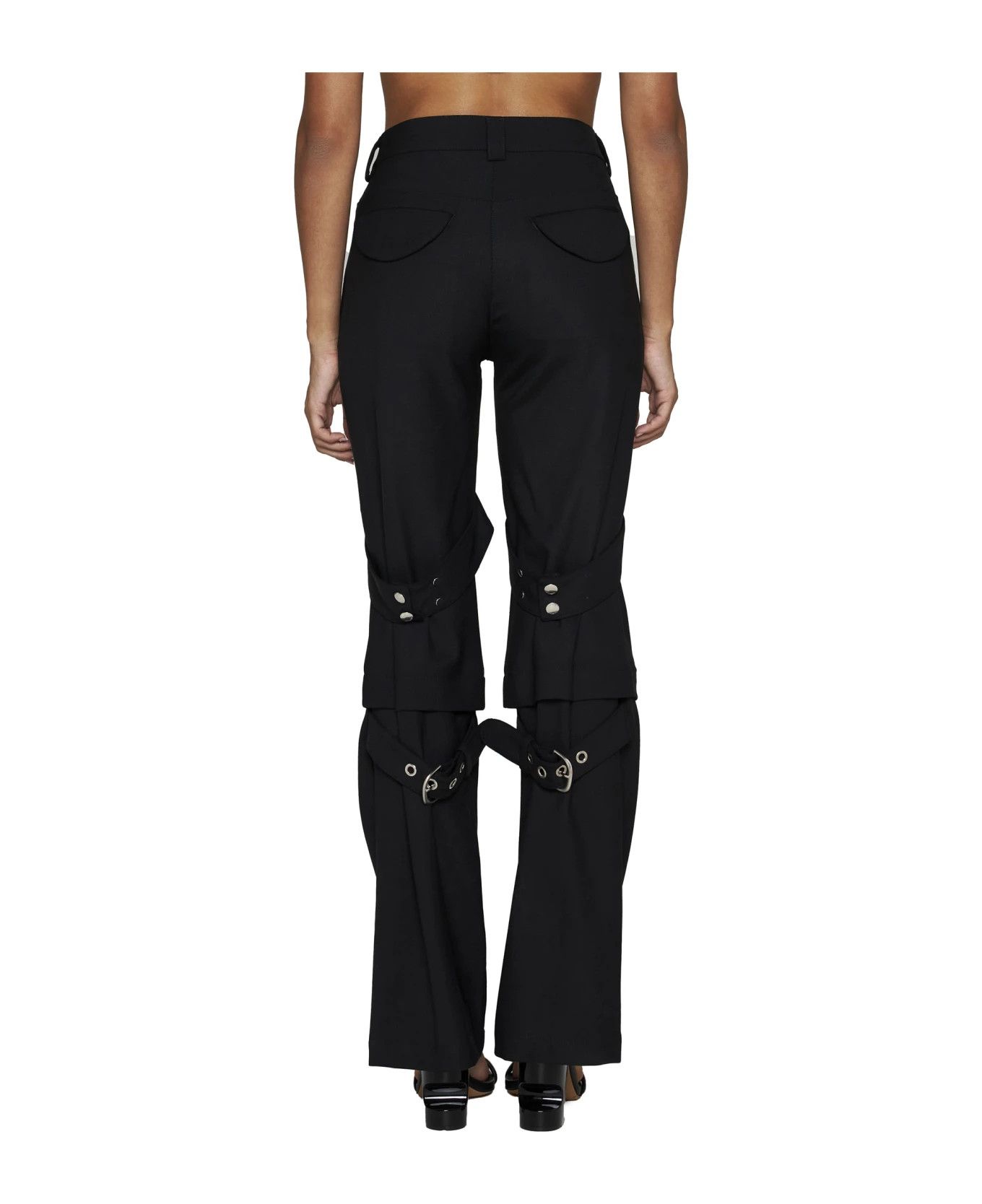 Off-White o1y1225 Cargo Pant in Black Size 32" / US 10 / IT 46 - 3 Thumbnail