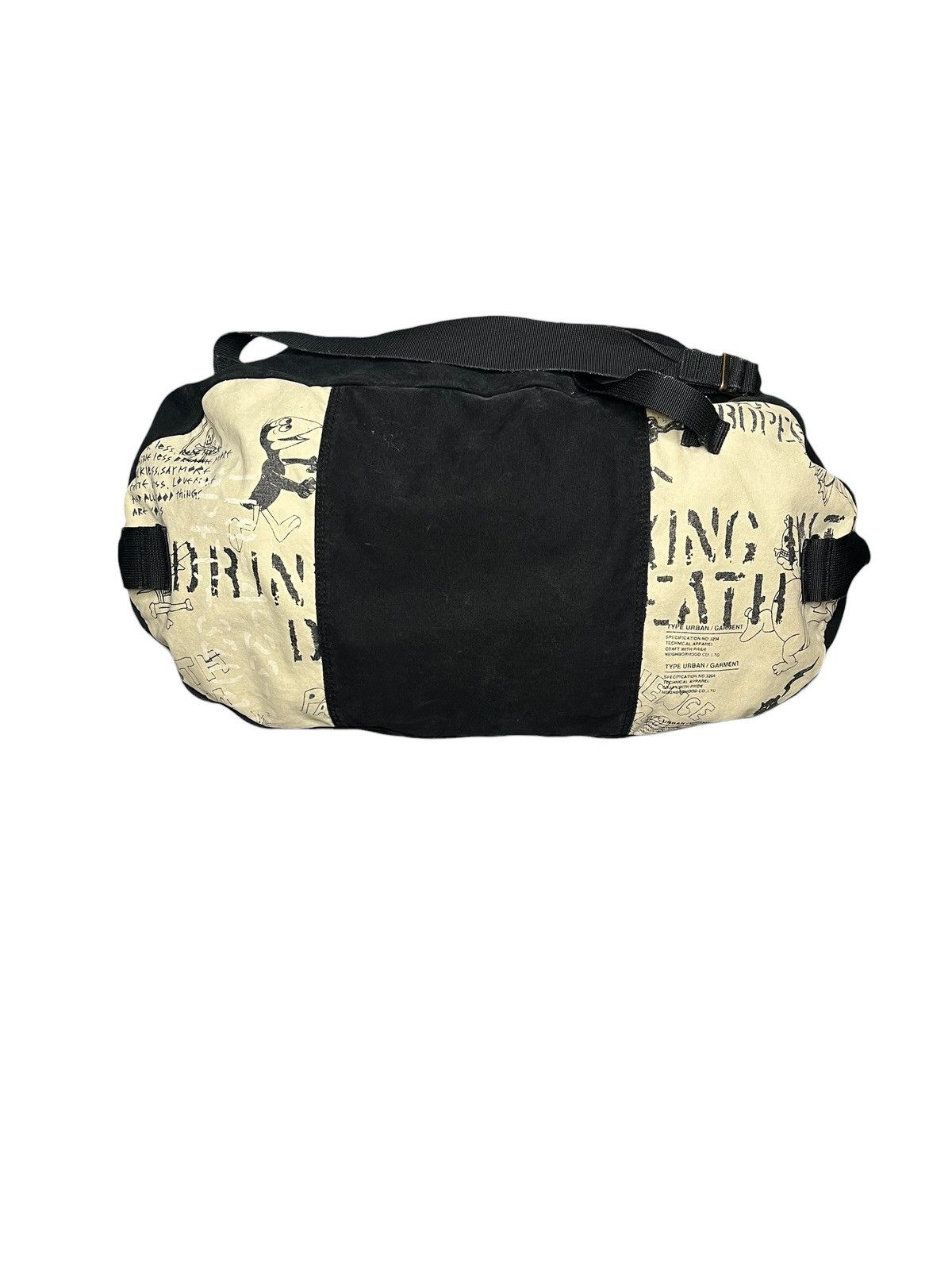 Porter Neighborhood × Porter Above Duffle Bag Made in Japan 2007 Size ONE SIZE - 1 Thumbnail