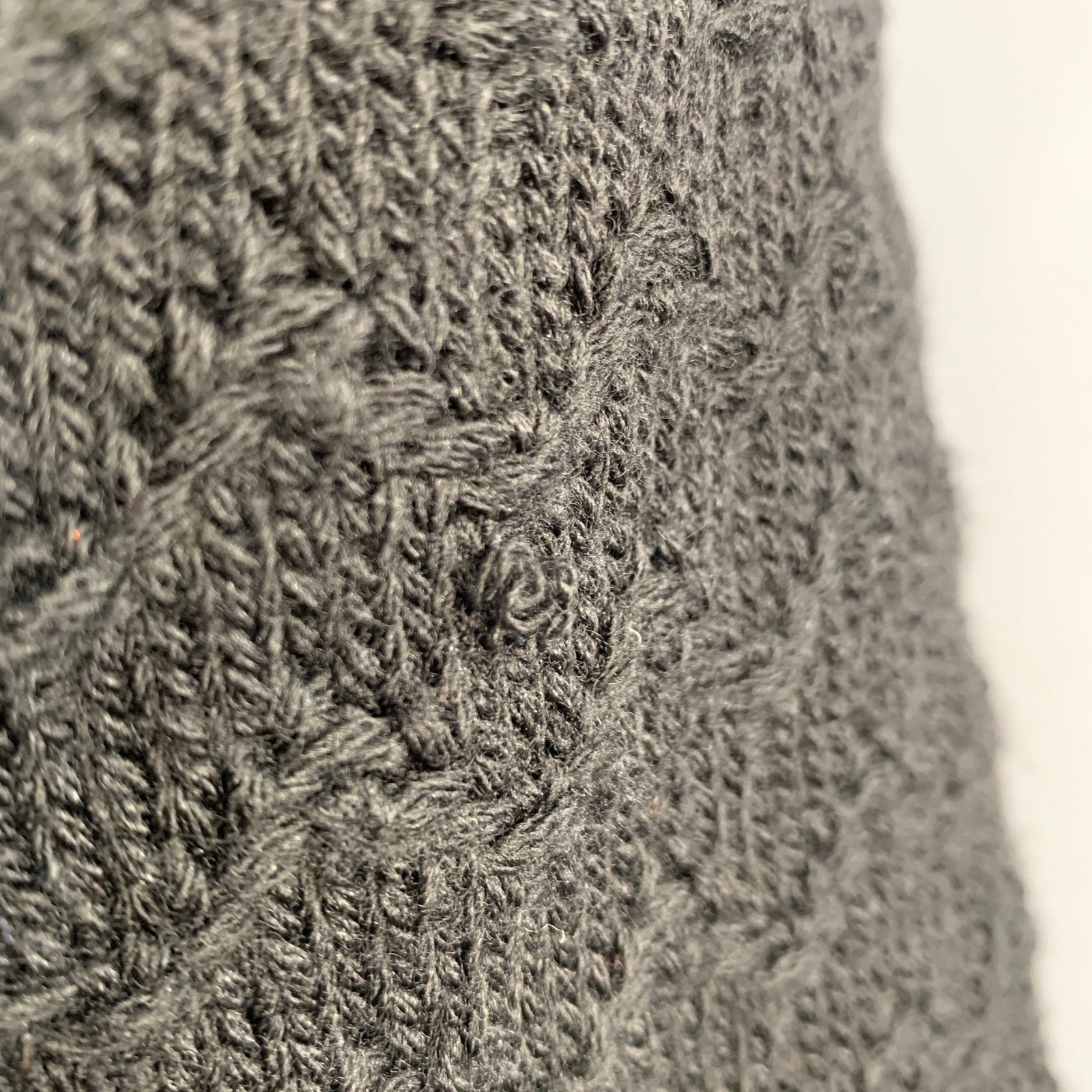 Ermenegildo Zegna ERMENEGILDO ZEGNA Size XL Black Knit Wool Turtleneck Sweater Size US XL / EU 56 / 4 - 5 Thumbnail