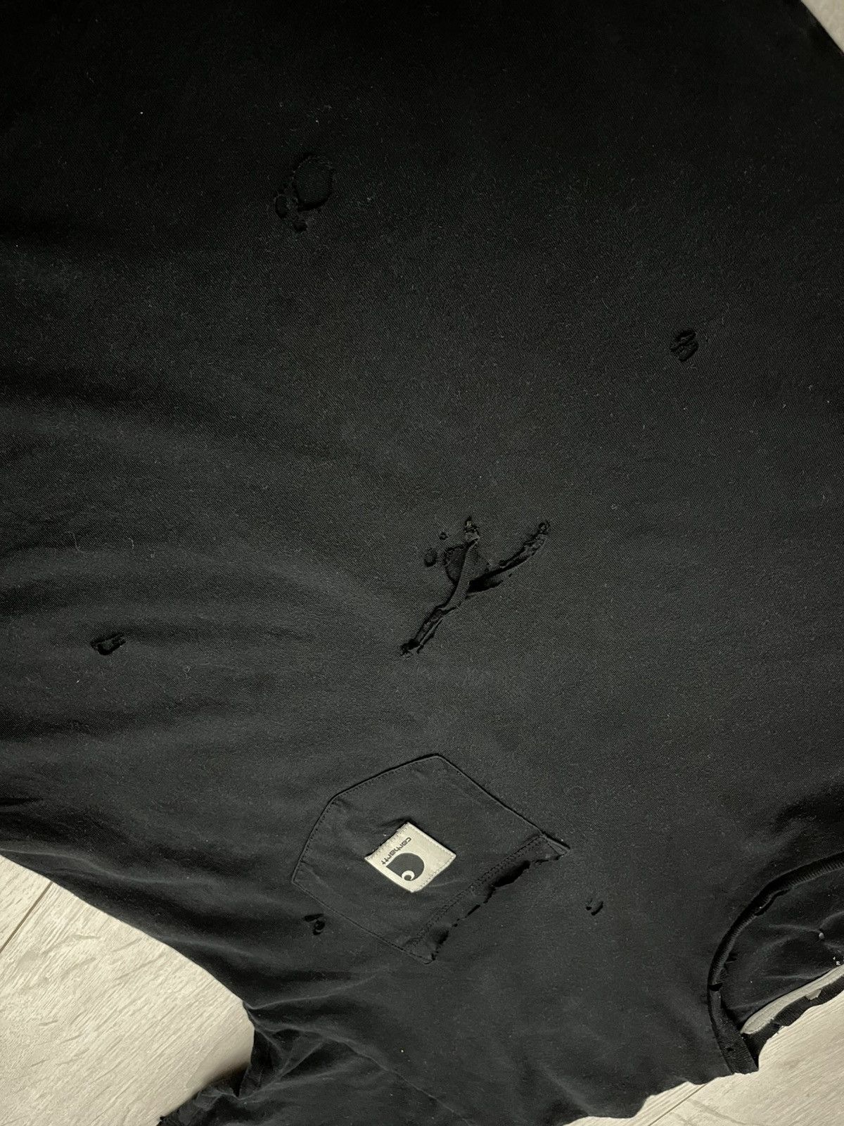 Carhartt Distress Y2K Carhartt T-shirt Size US S / EU 44-46 / 1 - 6 Thumbnail