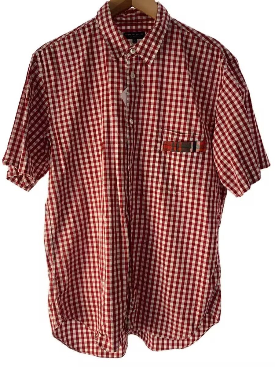 Comme des Garcons Homme Plus 2009 Checkered Shirt Size US M / EU 48-50 / 2 - 1 Thumbnail
