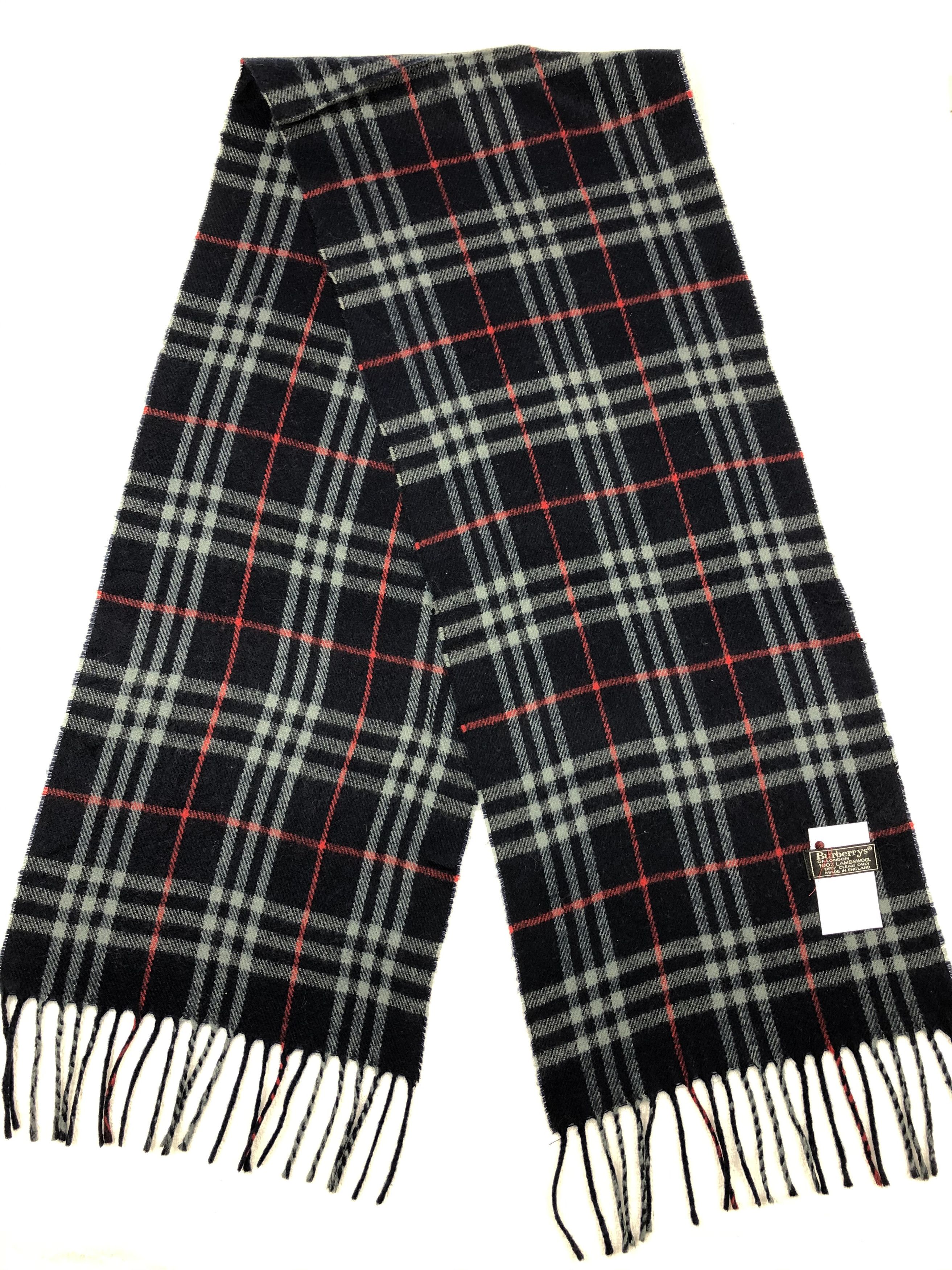 Burberry Burberry Lambswool Scarf / Muffler / Neckwear Size ONE SIZE - 6 Thumbnail
