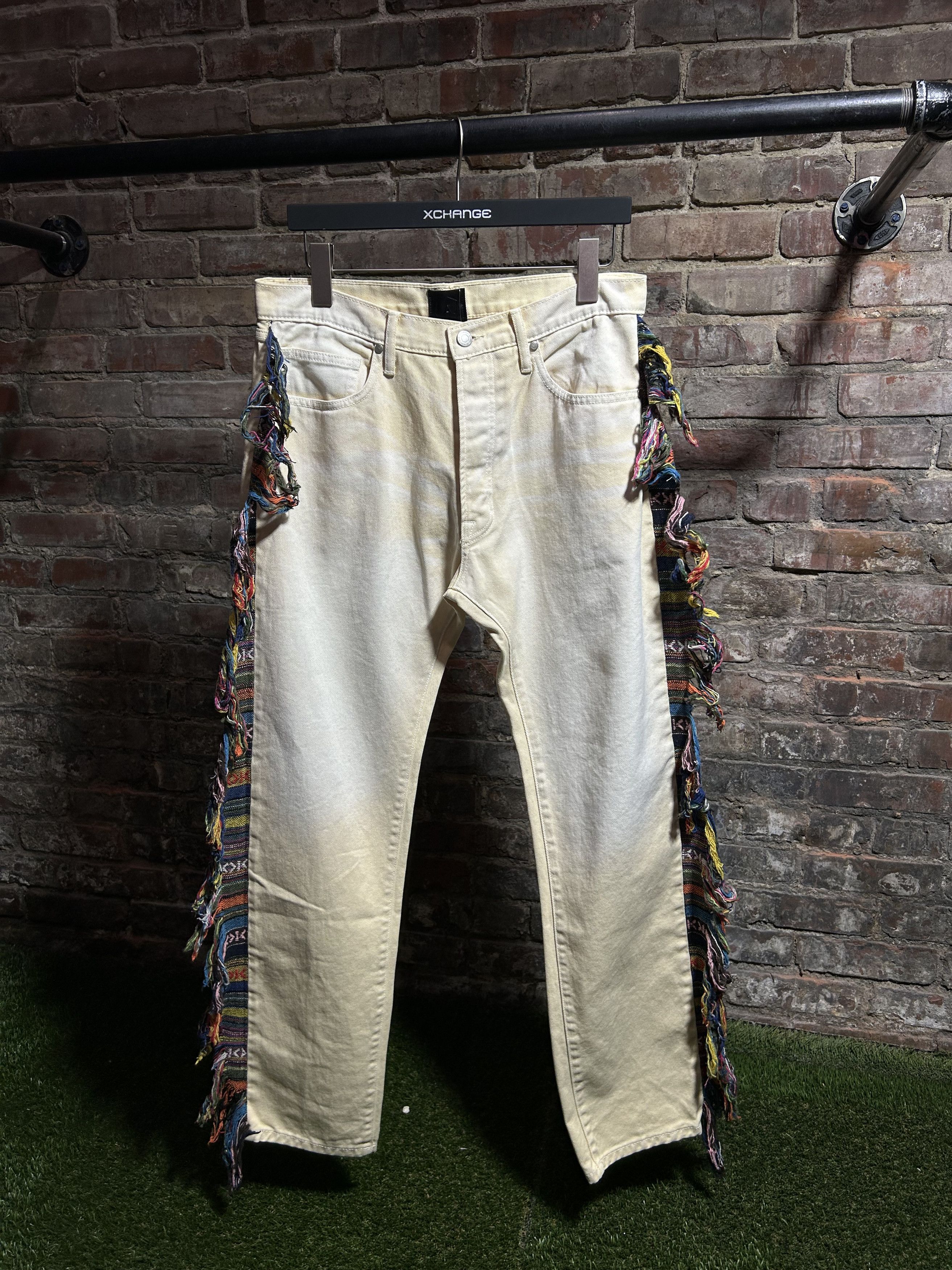 Alchemist Know U Rider Fringe Denim