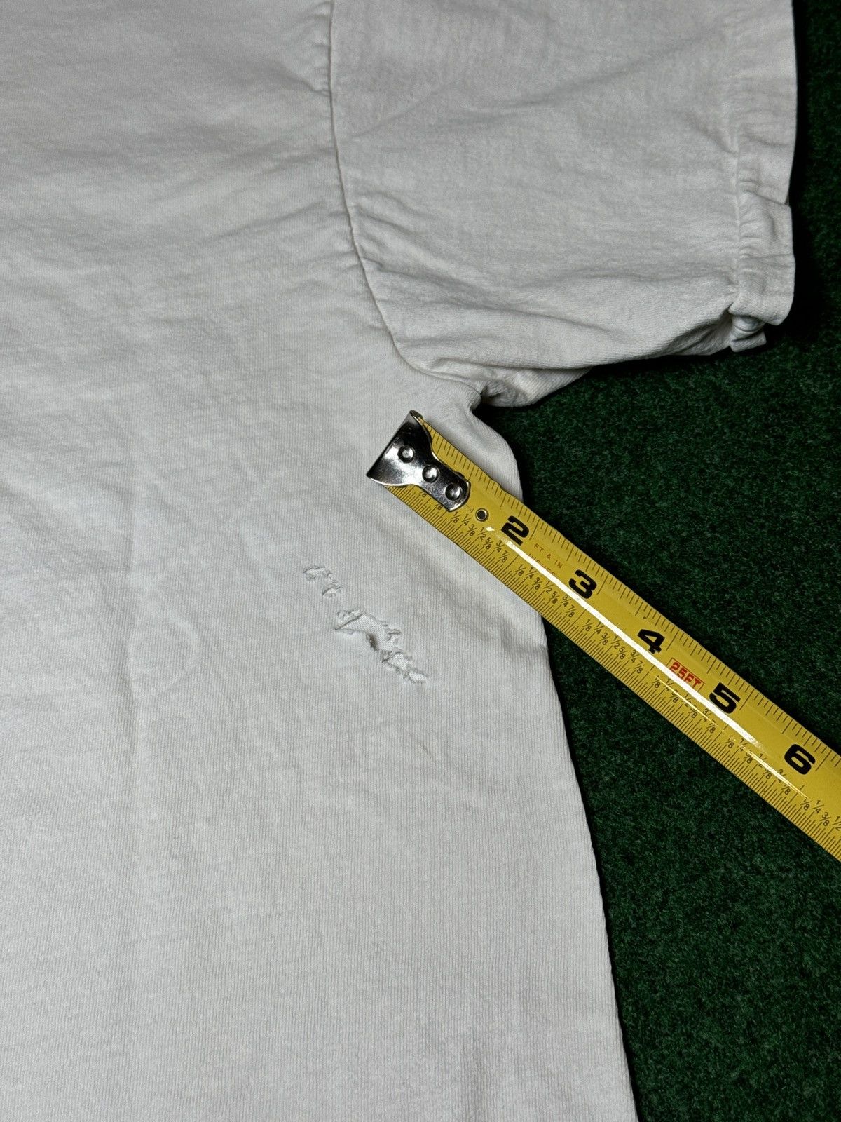 Jordan Brand × Nike × Vintage Vintage 80s 90s Nike Jordan Grey Tag ICONIC Graphic T Shirt Size US L / EU 52-54 / 3 - 12 Thumbnail