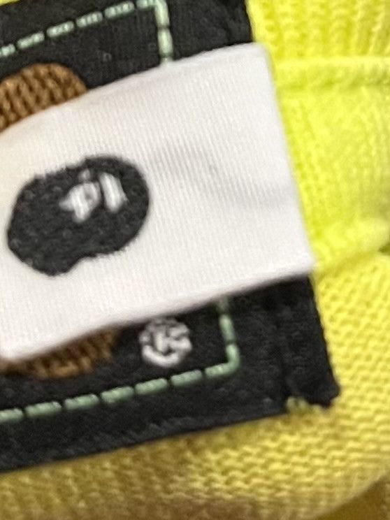 Bape Bape bapesta logo tee shirt Size US S / EU 44-46 / 1 - 5 Thumbnail