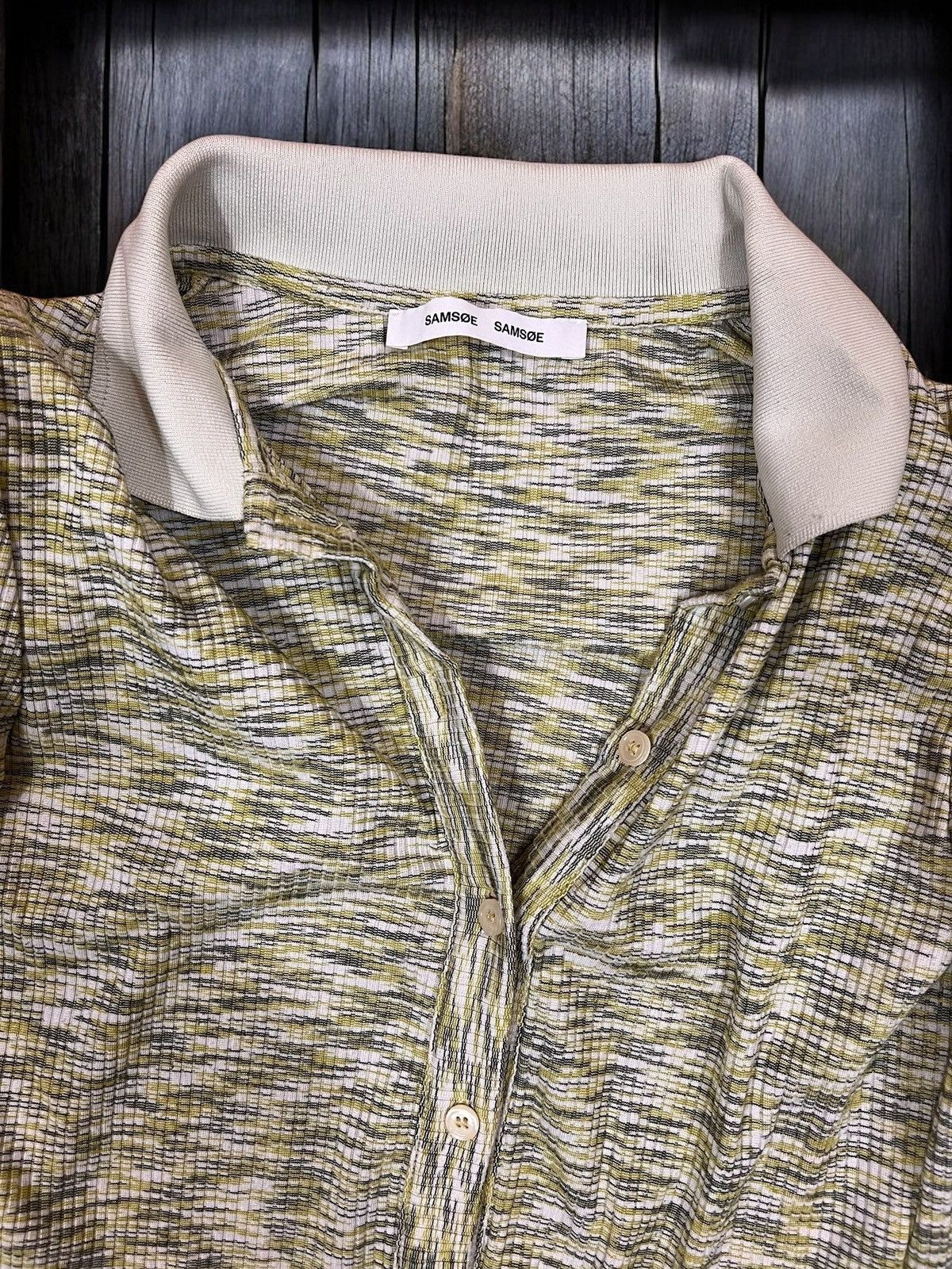 Samsoe Samsoe Samsoe Samsoe longsleeve blouse size S Size S / US 4 / IT 40 - 5 Thumbnail