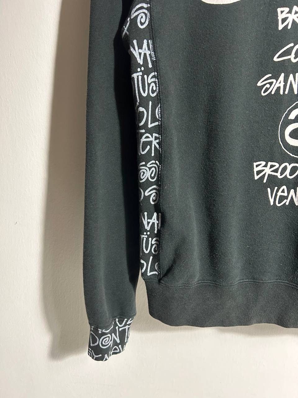 Stussy Vintage Stussy World Tour Hoodie Size US S / EU 44-46 / 1 - 6 Thumbnail