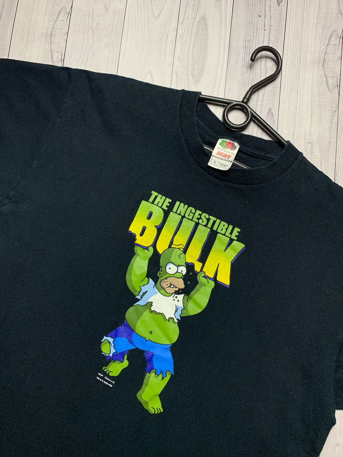 The Simpsons × Vintage The Simpson vintage hulk tee 2003 Size xl Size US XL / EU 56 / 4 - 2 Thumbnail