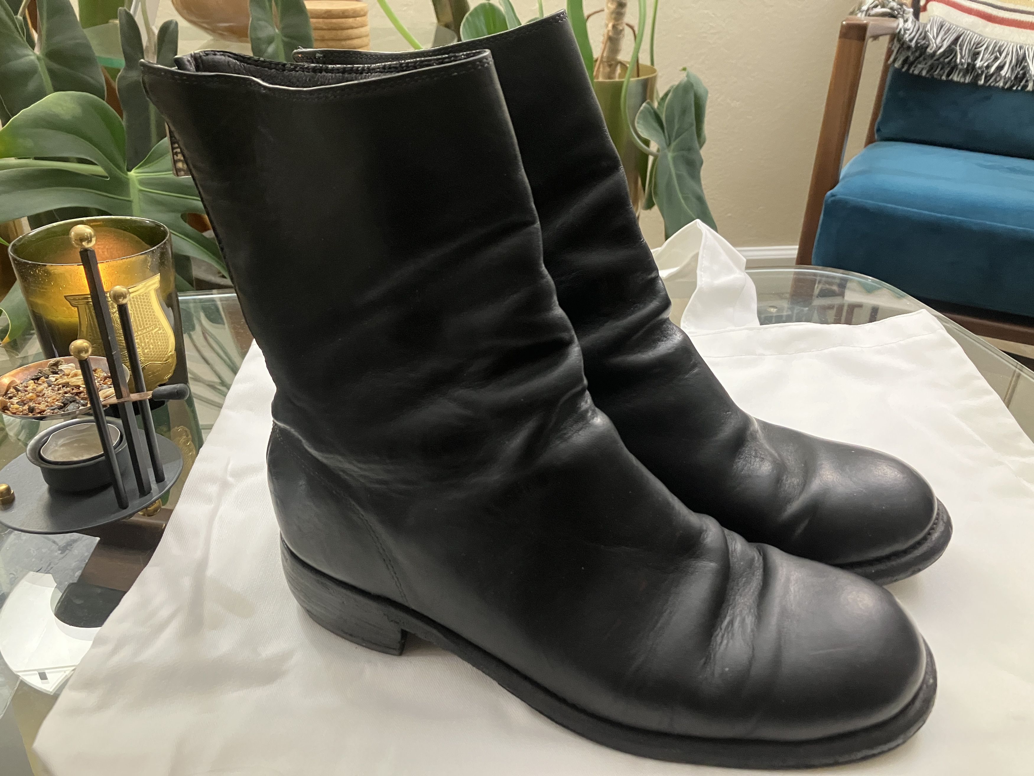 Guidi Guidi 988 Backzip Boots | Grailed