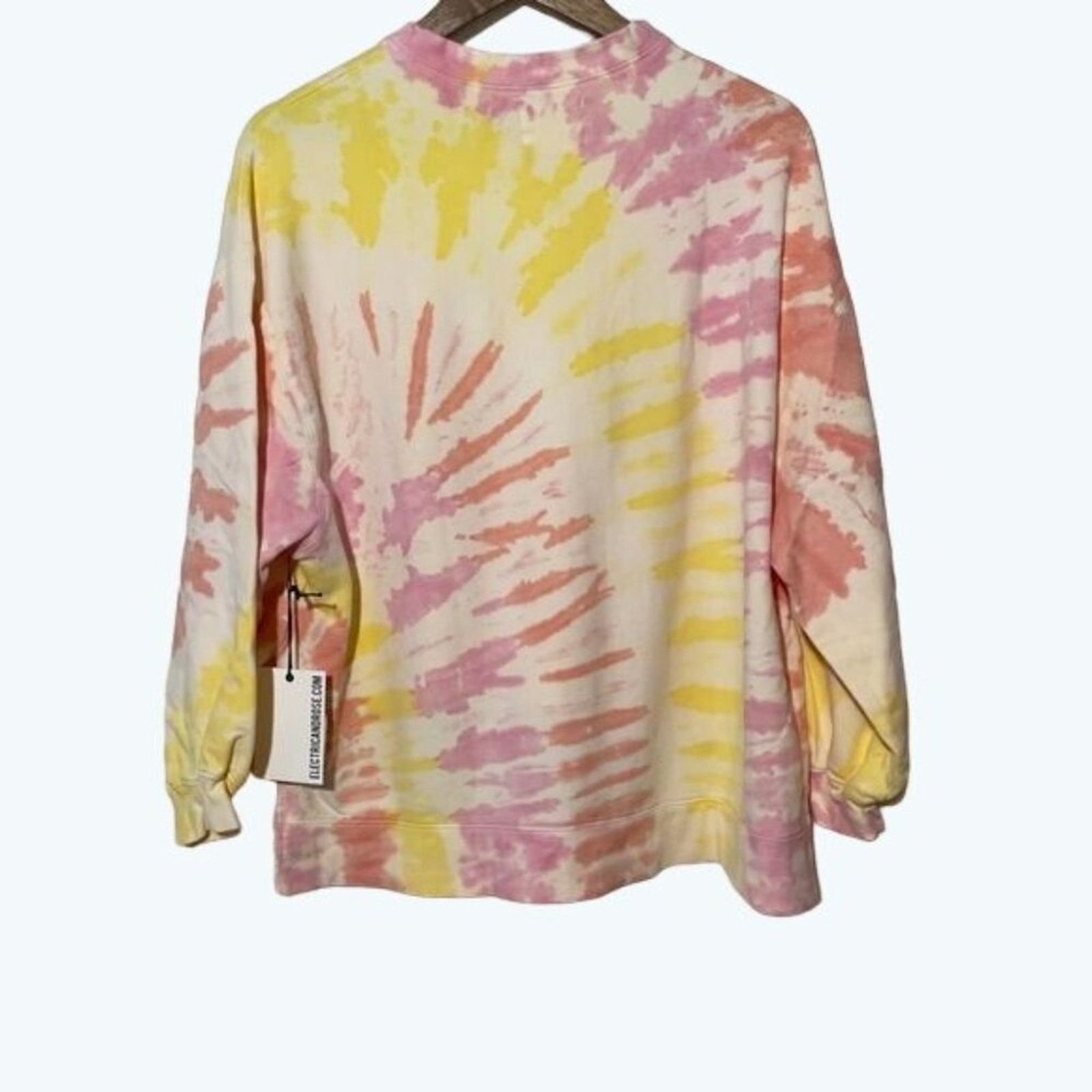 Other Electric & Rose Farrow Tie Dye Sweatshirt Pima Cotton XS Size XS / US 0-2 / IT 36-38 - 3 Thumbnail