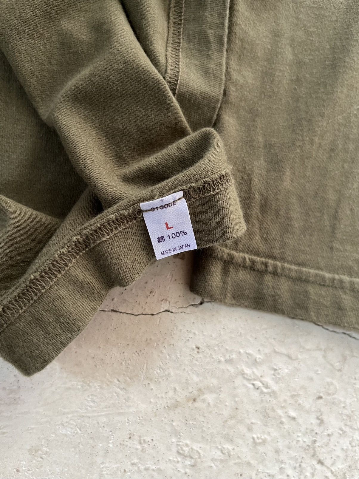 Helmut Lang AW99 Helmut Lang Olive Longsleeve Size US L / EU 52-54 / 3 - 5 Thumbnail