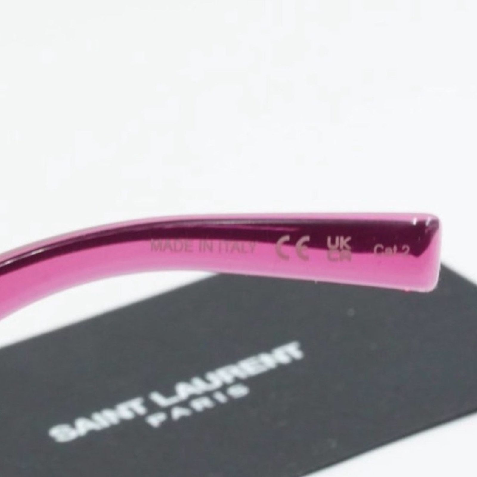 Saint Laurent Paris New! Saint Laurent Sunglasses, SL553 003, Unisex, Authentic Size ONE SIZE - 10 Thumbnail
