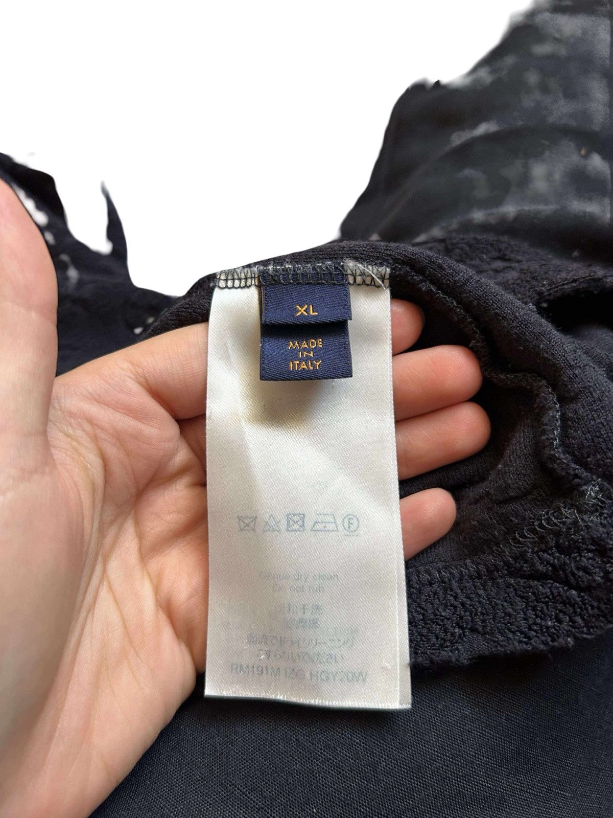 Louis Vuitton Louis Vuitton Towel Mono Tee Size US XL / EU 56 / 4 - 4 Thumbnail
