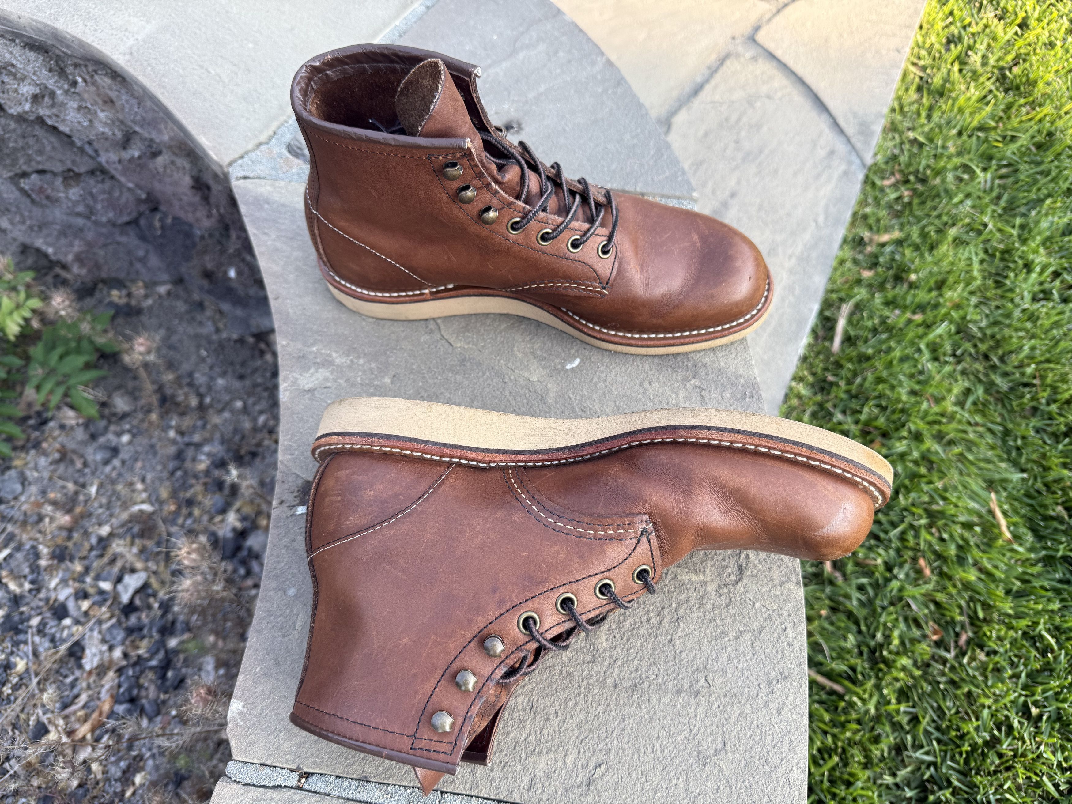 Red Wing Red Wing Rover 2950 Copper Rough and Tough Size US 7.5 / EU 40-41 - 4 Thumbnail