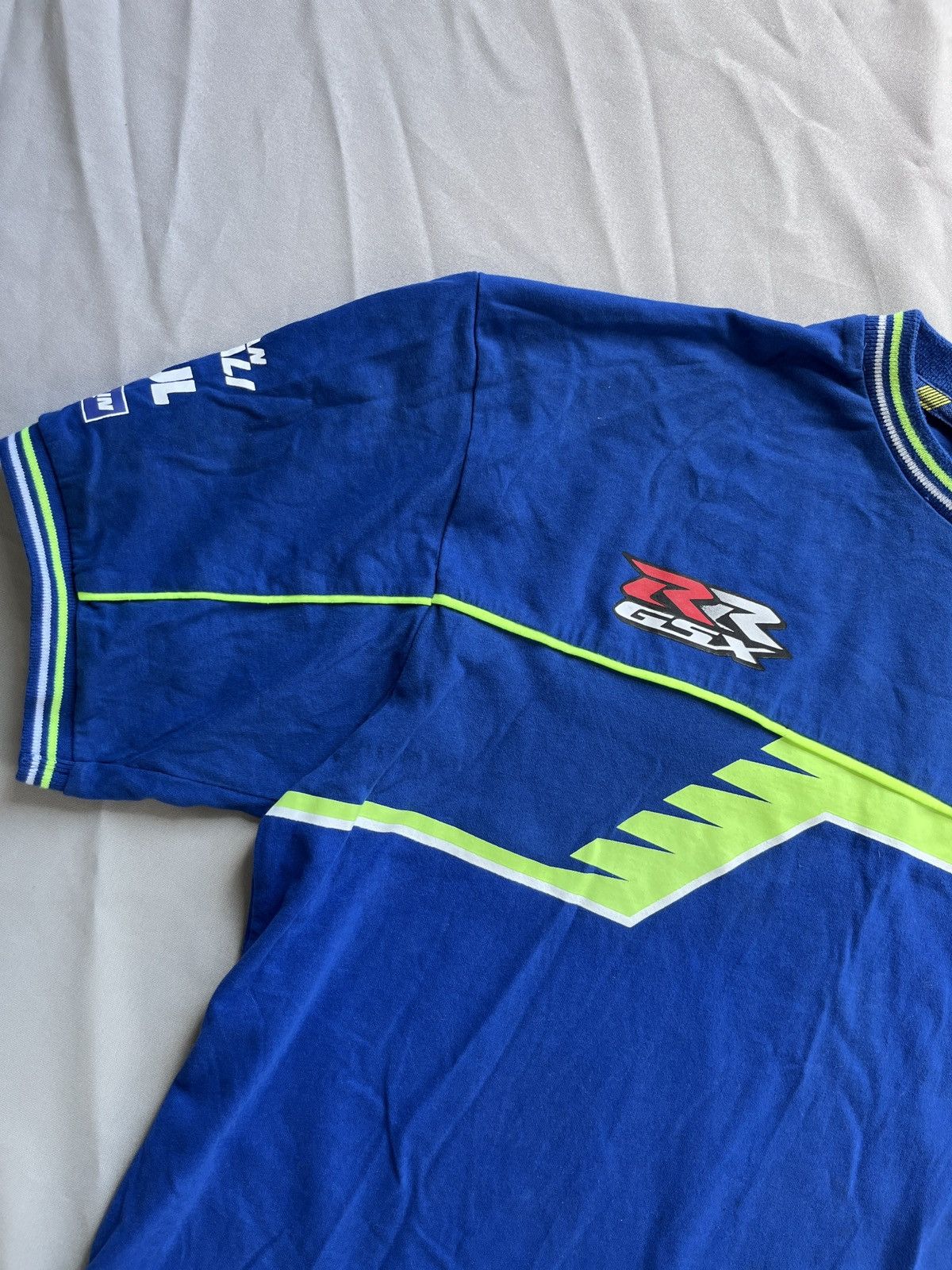 Other SUZUKI Ecstar Official Merch Blue T-shirt Size US XL / EU 56 / 4 - 7 Thumbnail