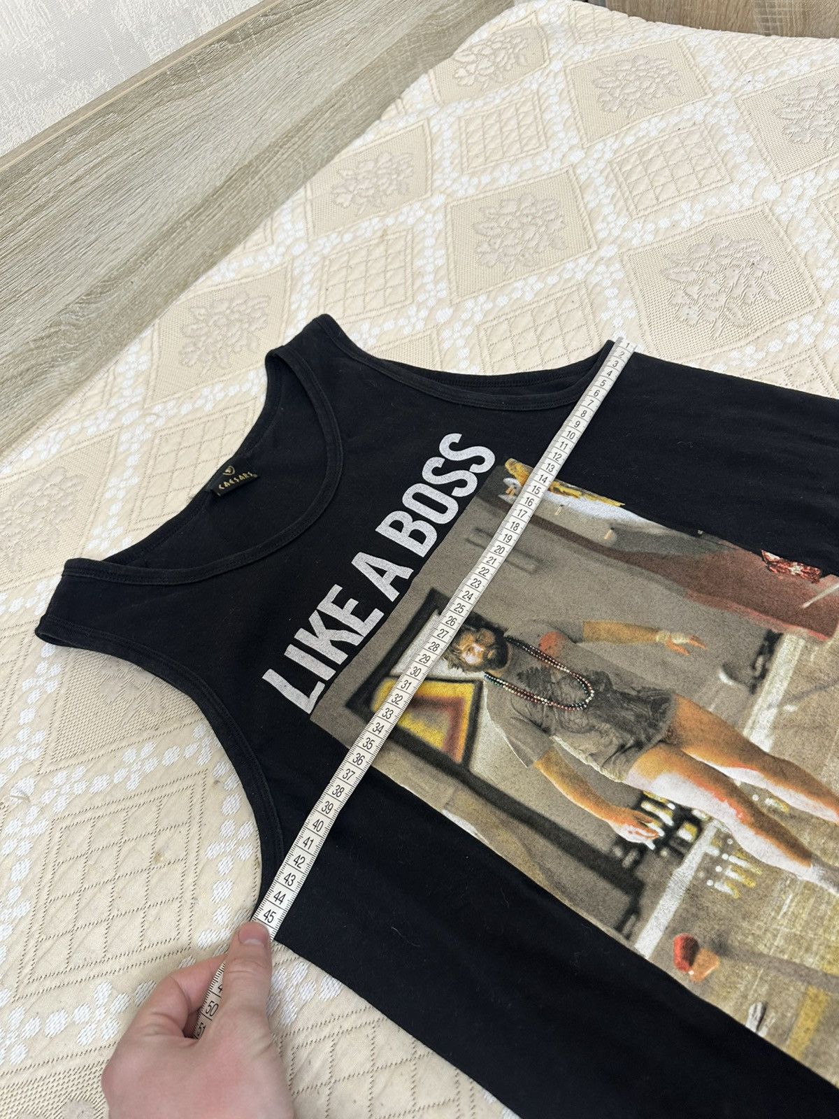 Warner Bros 🔥 2009 The Hangover Like a Boss Movie Tee Shirt Tank Caesars Size US S / EU 44-46 / 1 - 13 Thumbnail