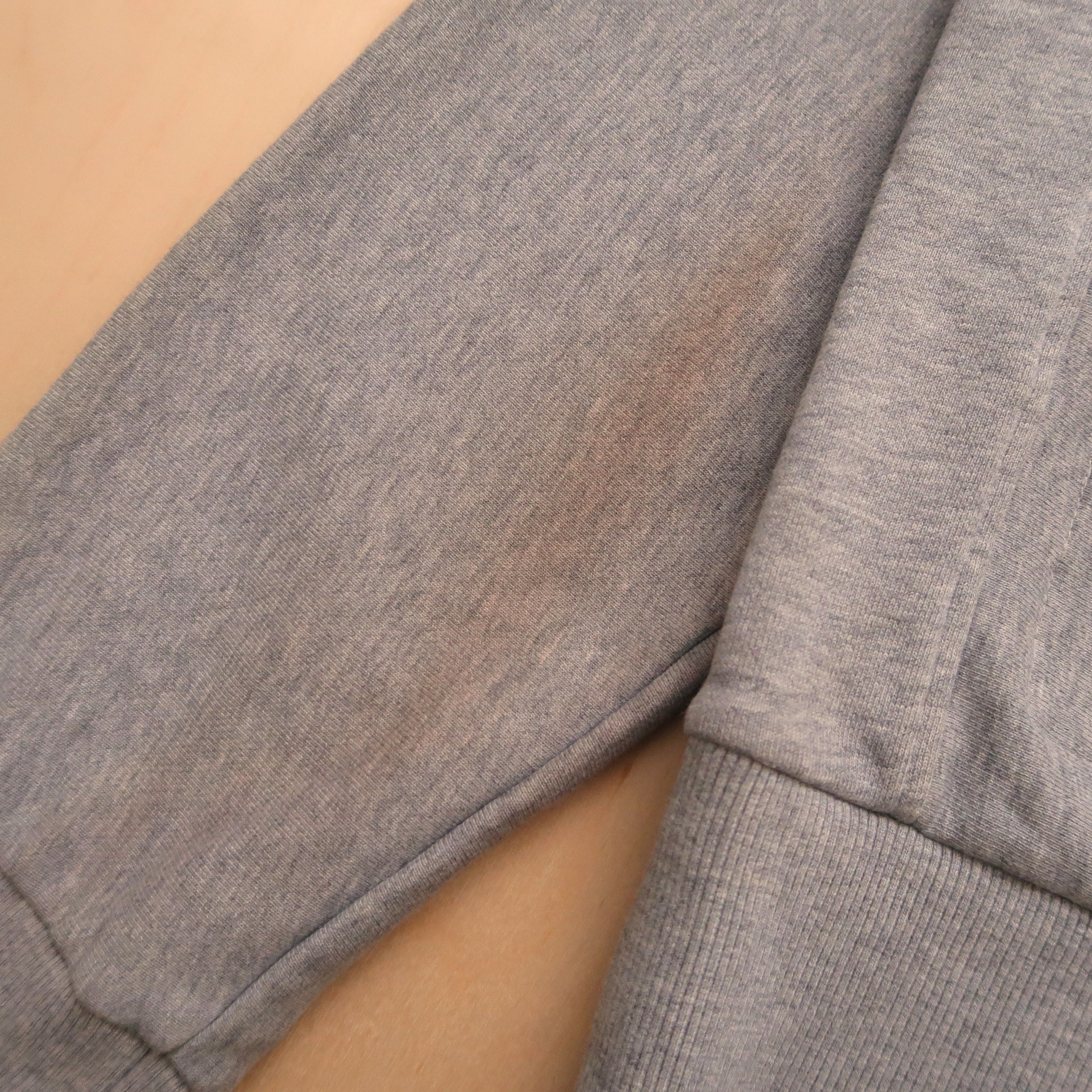 Y-3 2004 Yohji Yamamoto Y-3 Double V Heavy Sweatshirt Patchwork Size US M / EU 48-50 / 2 - 19 Thumbnail