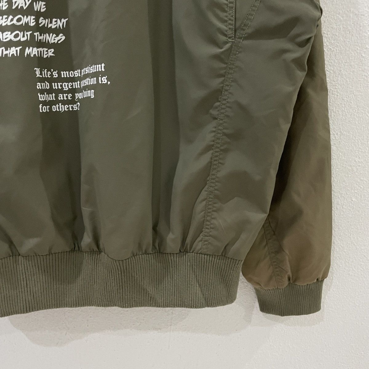 Japanese Brand Vintage Rise As 1ne Japan Art Bomber Jacket Size US XL / EU 56 / 4 - 9 Thumbnail