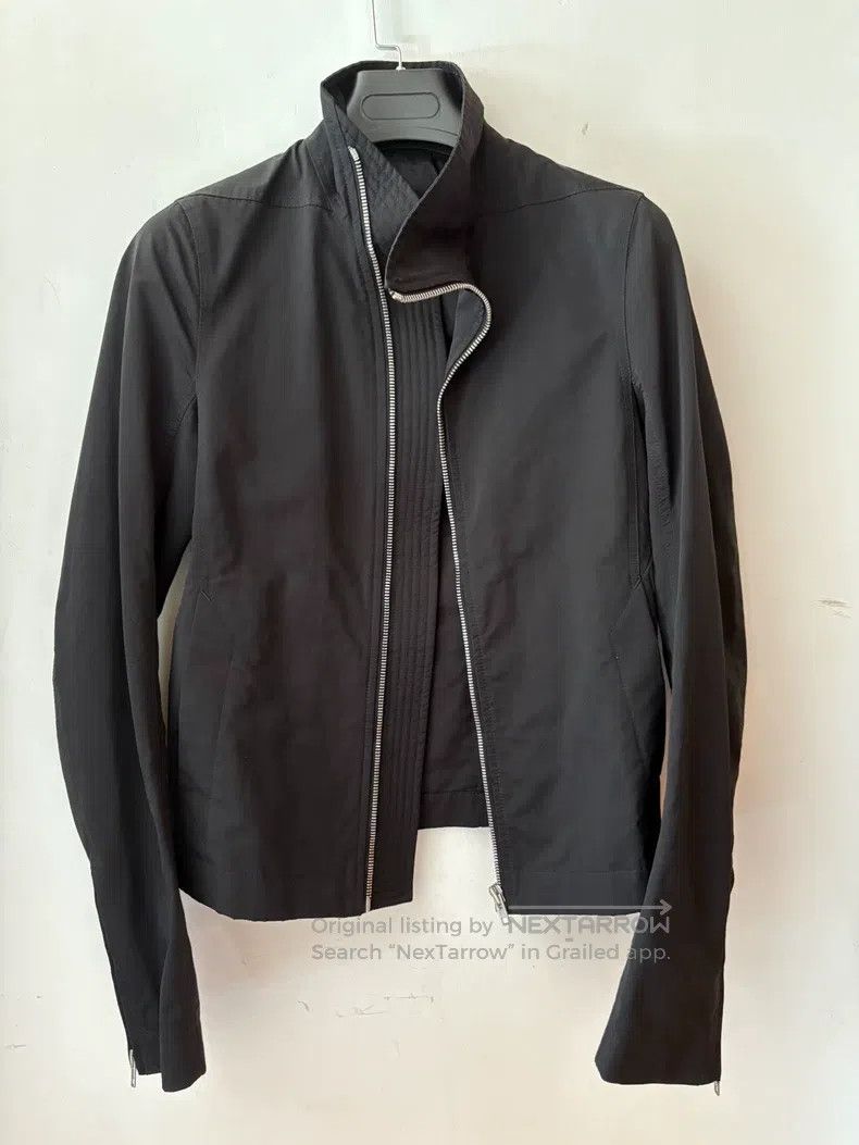 Rick Owens Rick Owens Mainline Twill Zip Jacket Size US S / EU 44-46 / 1 - 1 Thumbnail
