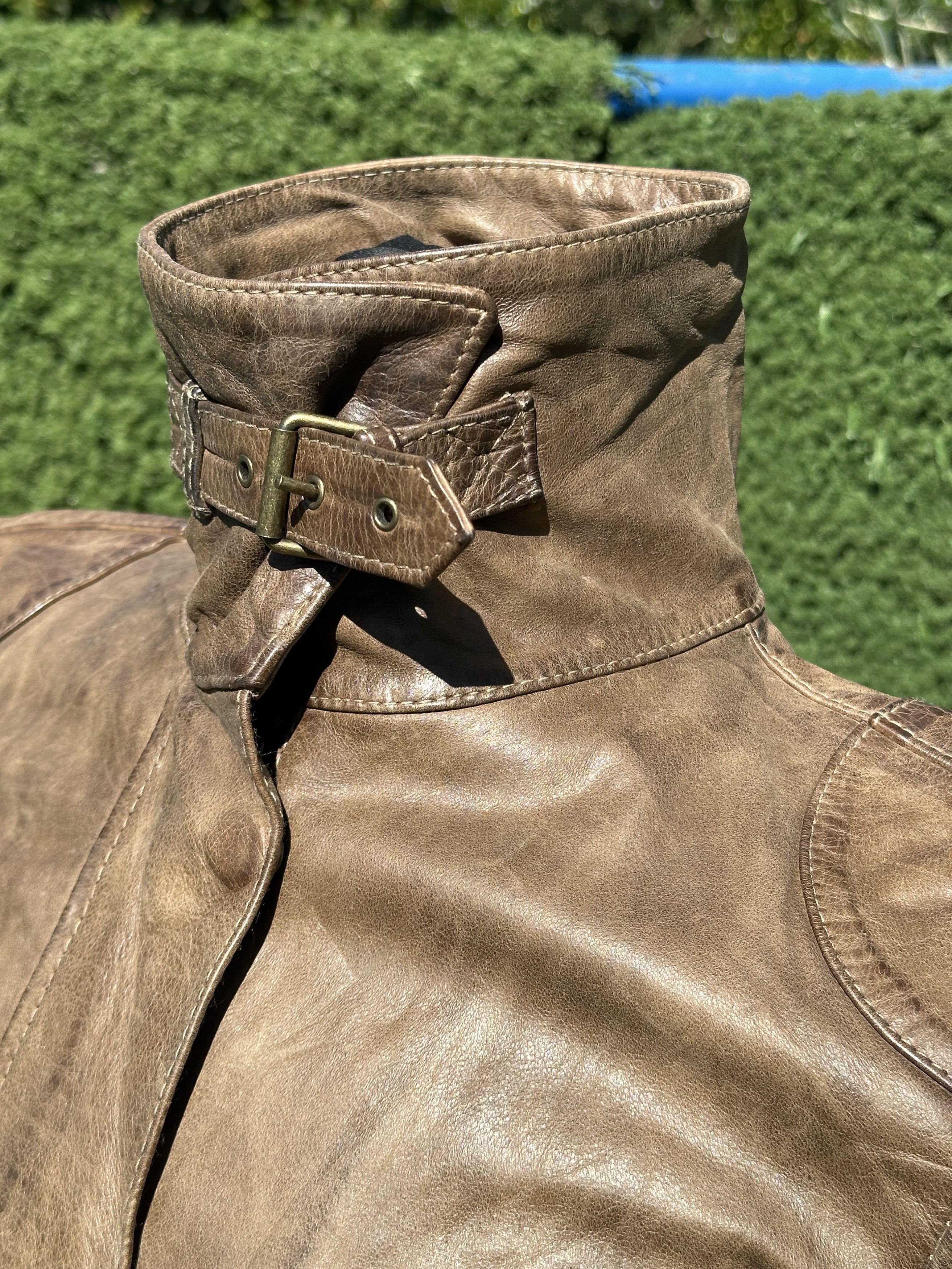 Belstaff Belstaff Panther Leather Professional Motorcycle Size 44 M Size M / US 6-8 / IT 42-44 - 11 Thumbnail