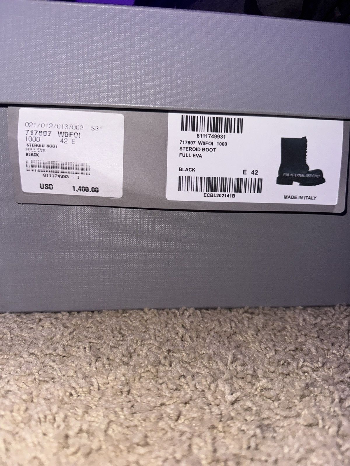 Balenciaga Balenciaga Steroid Boots Size US 9 / EU 42 - 3 Thumbnail