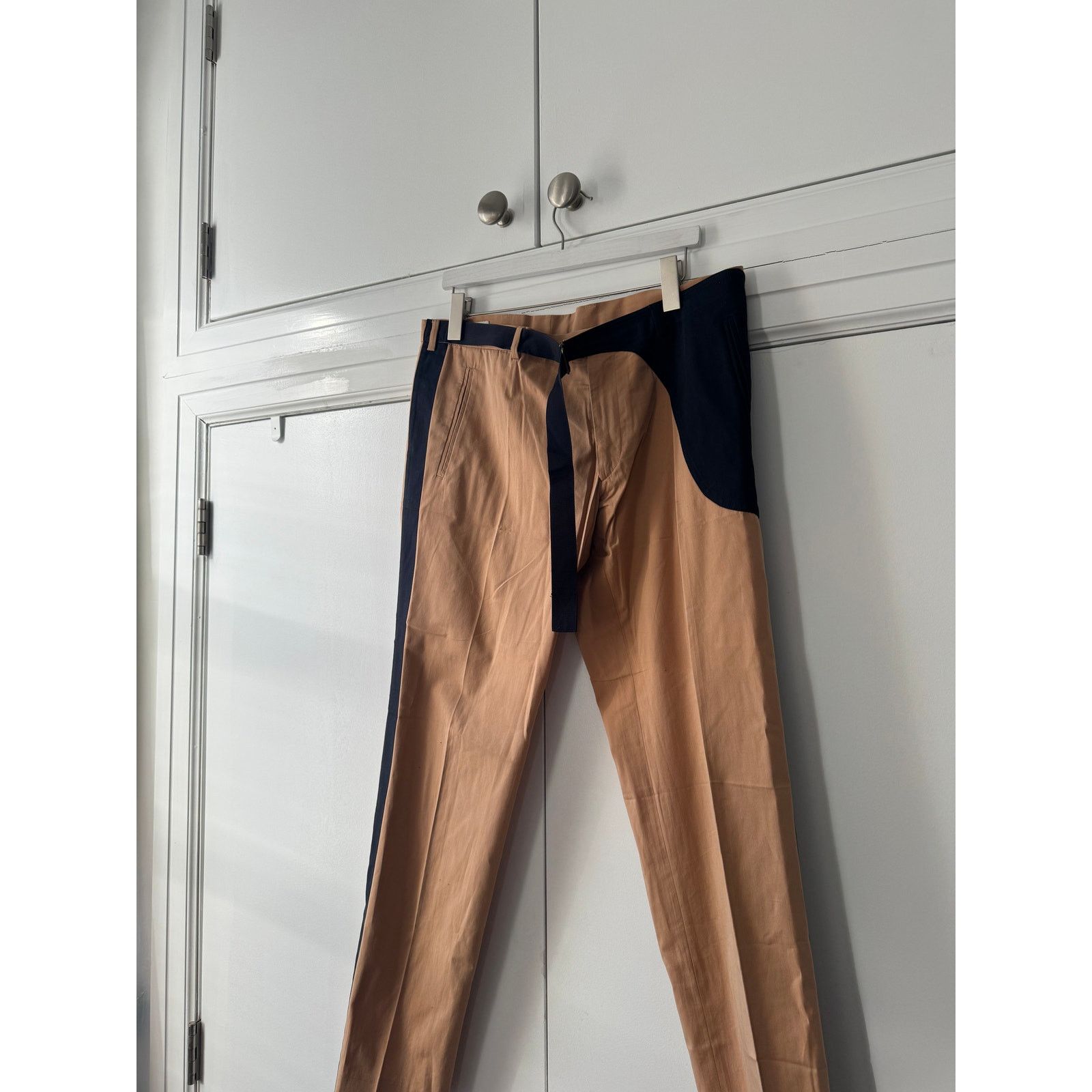 Dries Van Noten Holster Trousers Size US 34 / EU 50 - 2 Thumbnail