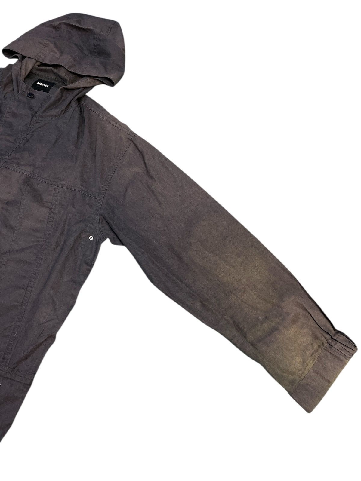 Issey Miyake Ne-net Archive Utility Jacket – Avant-Garde Workwear (2000s) Size US L / EU 52-54 / 3 - 7 Thumbnail