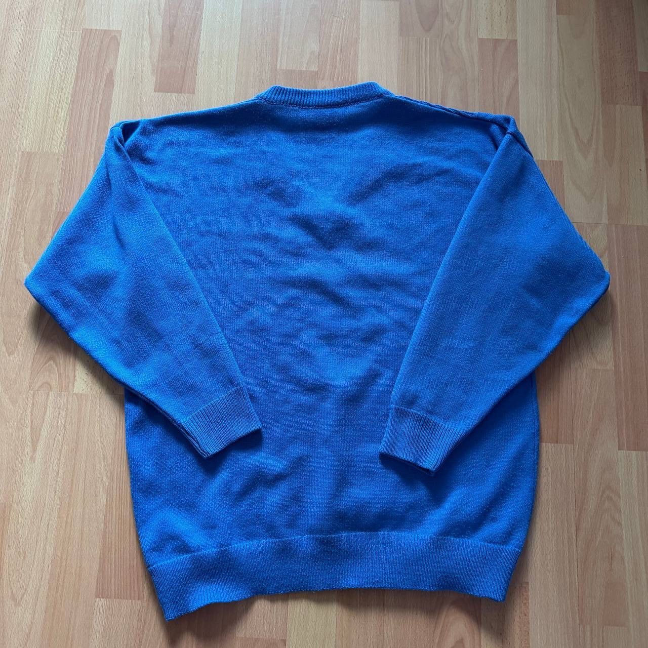 Lacoste Lacoste Chemise Sweater, Knit Vintage 80s Size US XL / EU 56 / 4 - 2 Thumbnail