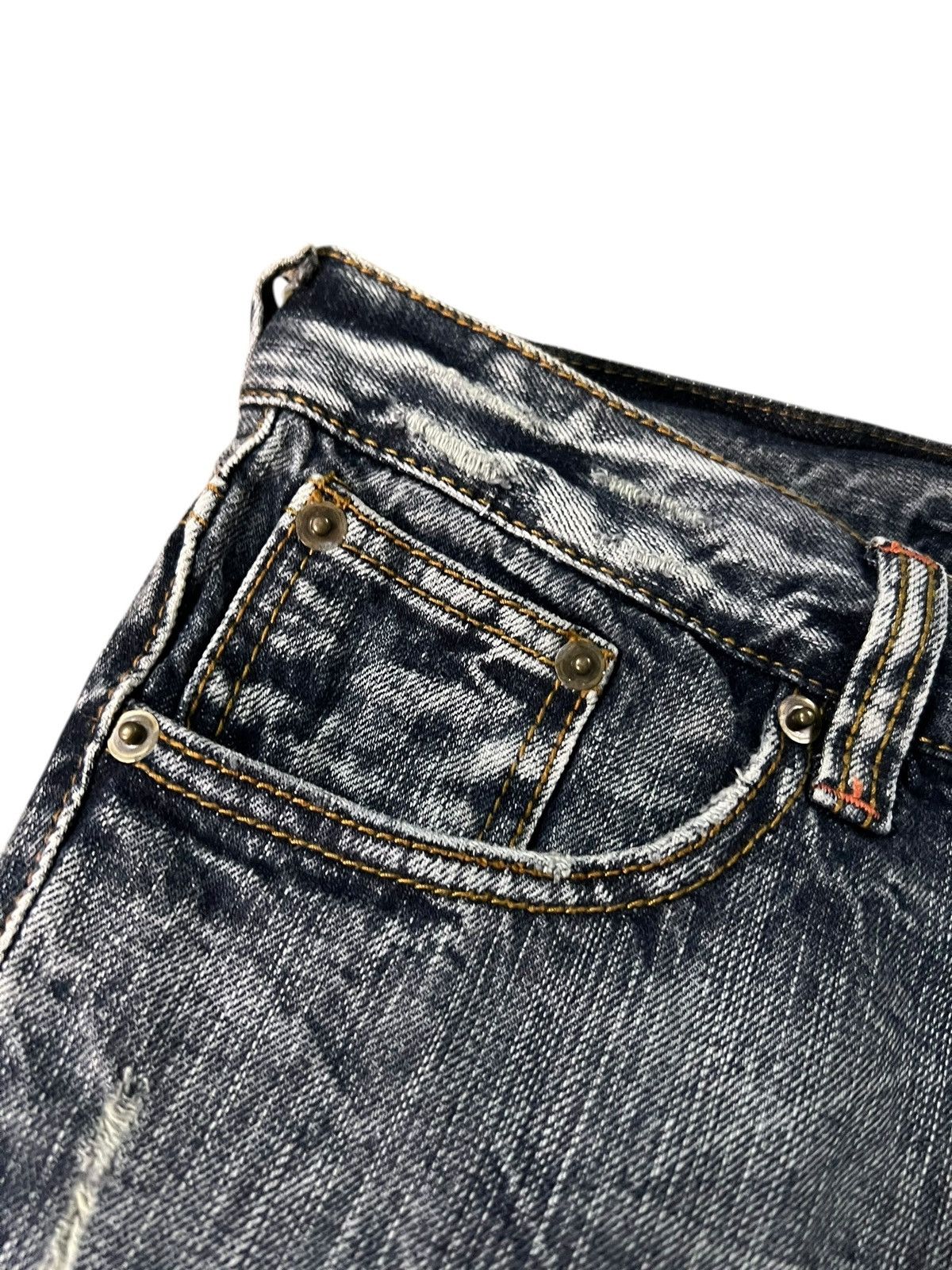 semanticdesign Flare Jean Semantic Design Claw Distress Jean Size US 30 / EU 46 - 8 Thumbnail