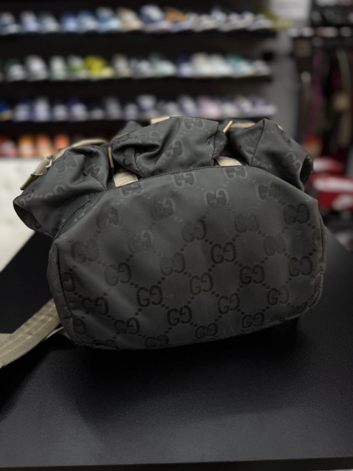 Gucci Gucci Grey Off The Grid Backpack $2220 Retail Size ONE SIZE - 22 Thumbnail
