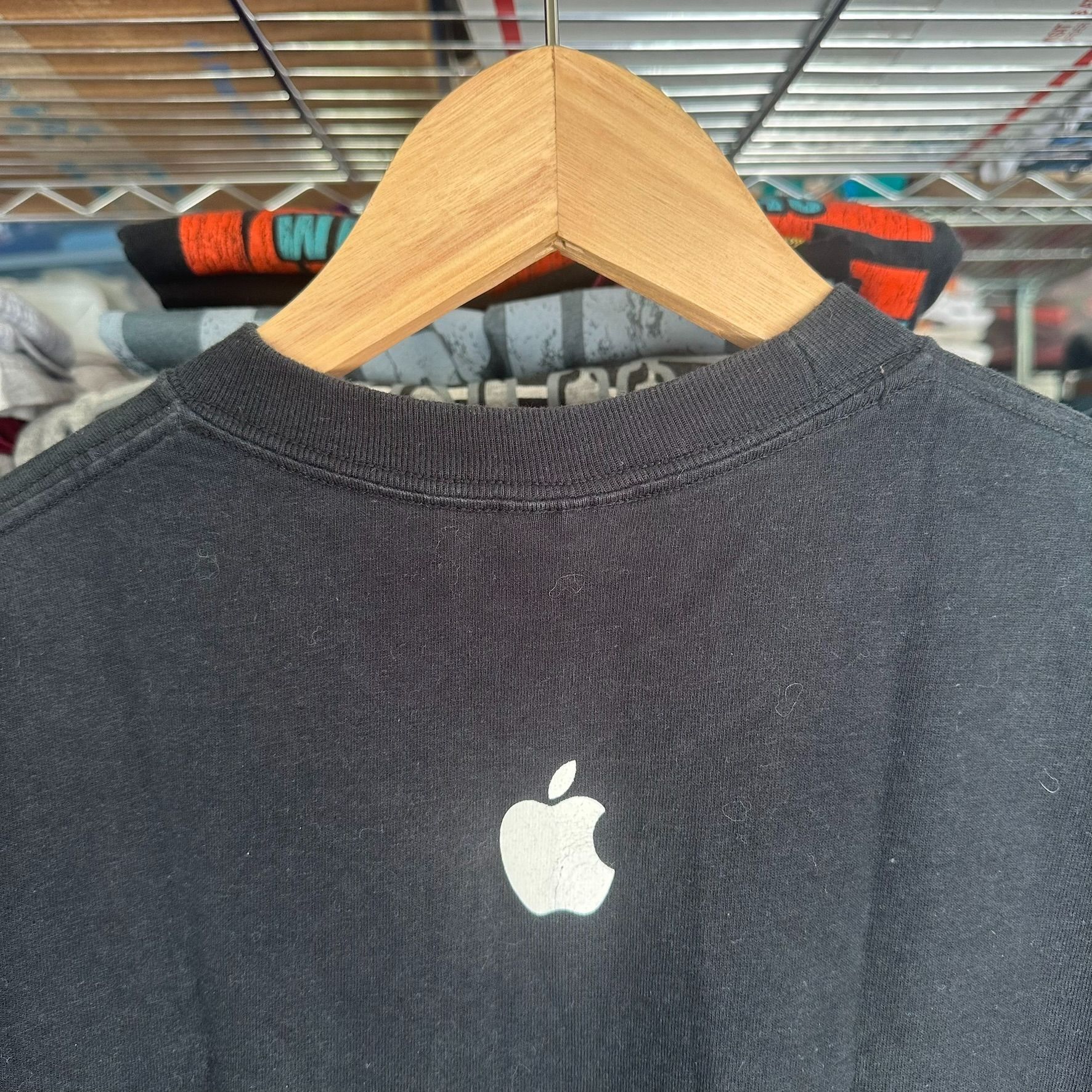 Apple Vintage Y2K Apple I Visited the Mothership T-Shirt Black S S Size US S / EU 44-46 / 1 - 6 Thumbnail