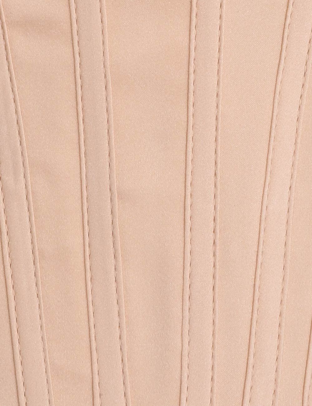Zimmermann oc11z0425 Silk Corset Top in Beige Size S / US 4 / IT 40 - 5 Thumbnail