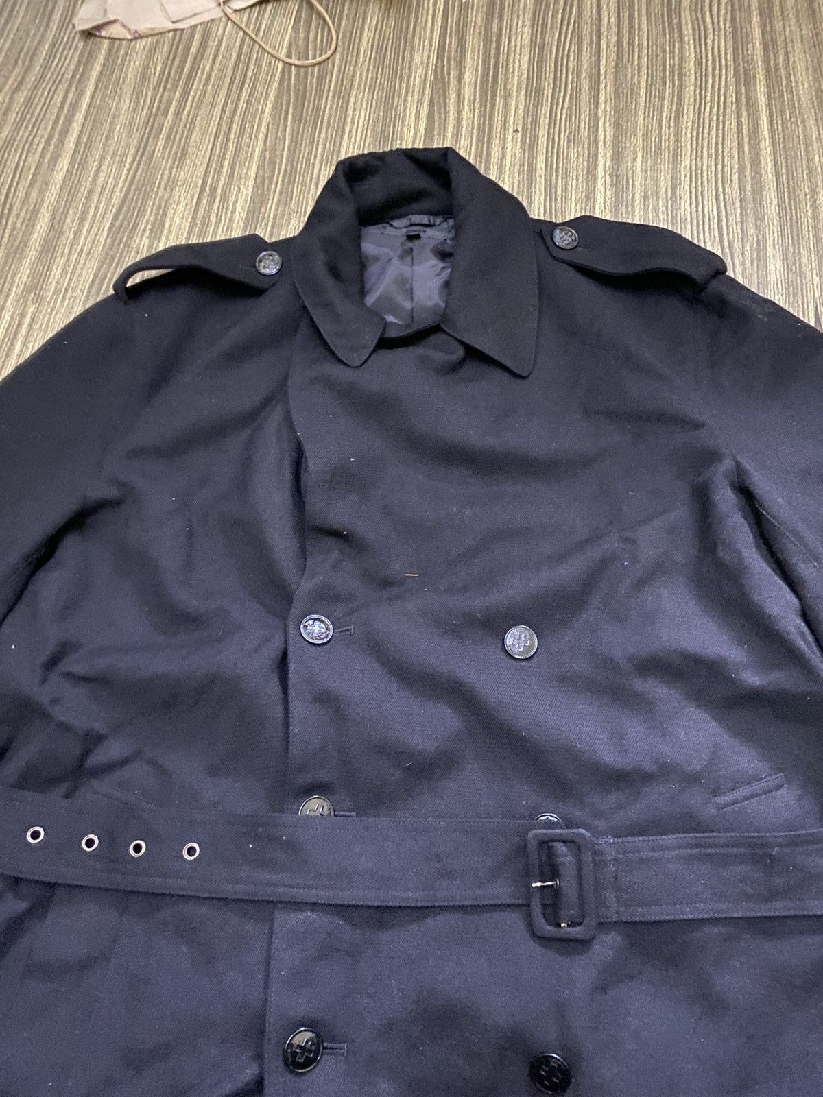Jean Paul Gaultier JPG JUNIOR GAULTIER BELT AID BUTTON COAT Size US S / EU 44-46 / 1 - 4 Thumbnail