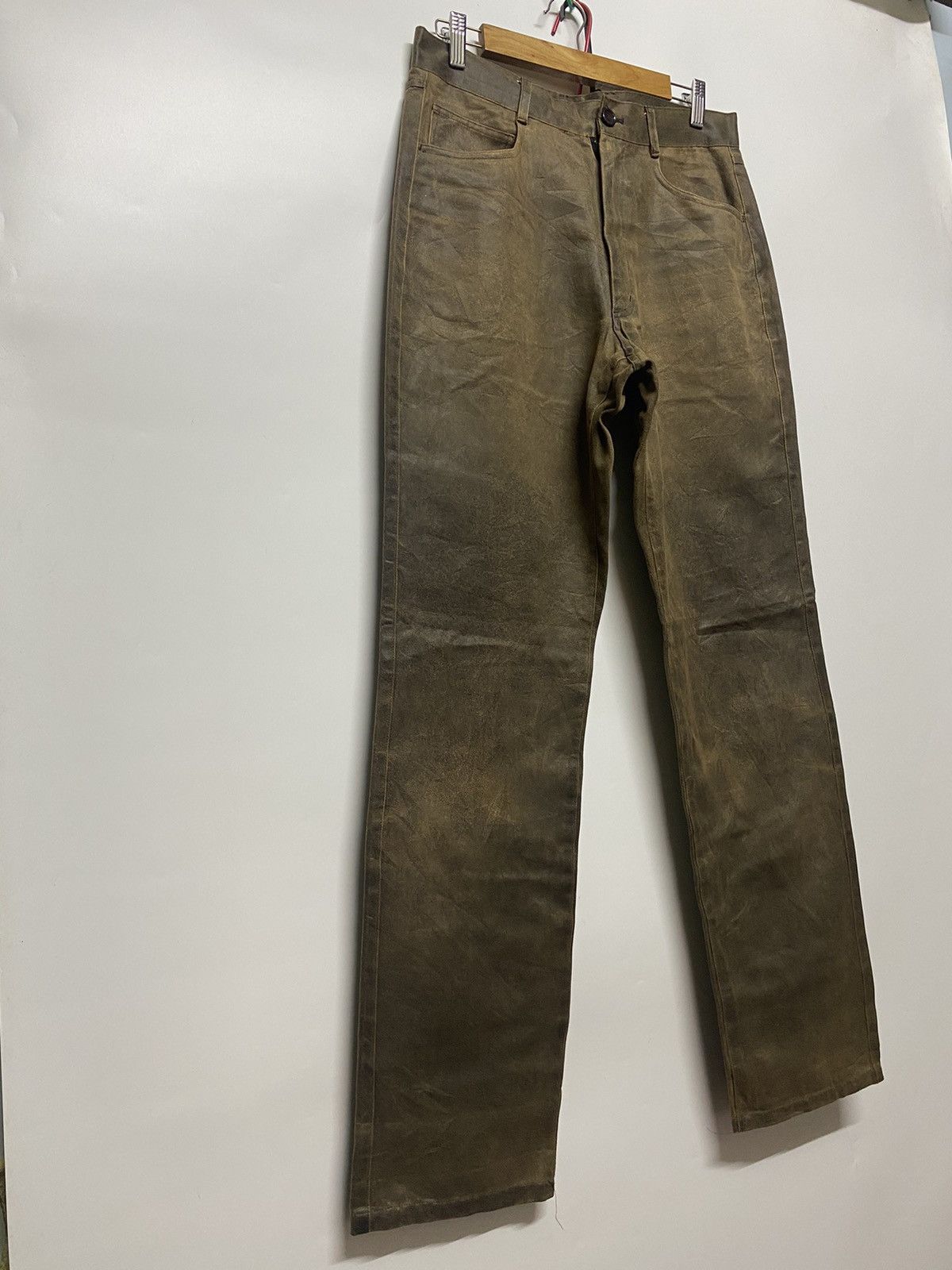 Japanese Brand × Leather Keise Reverie Leather Pants Size US 30 / EU 46 - 4 Thumbnail
