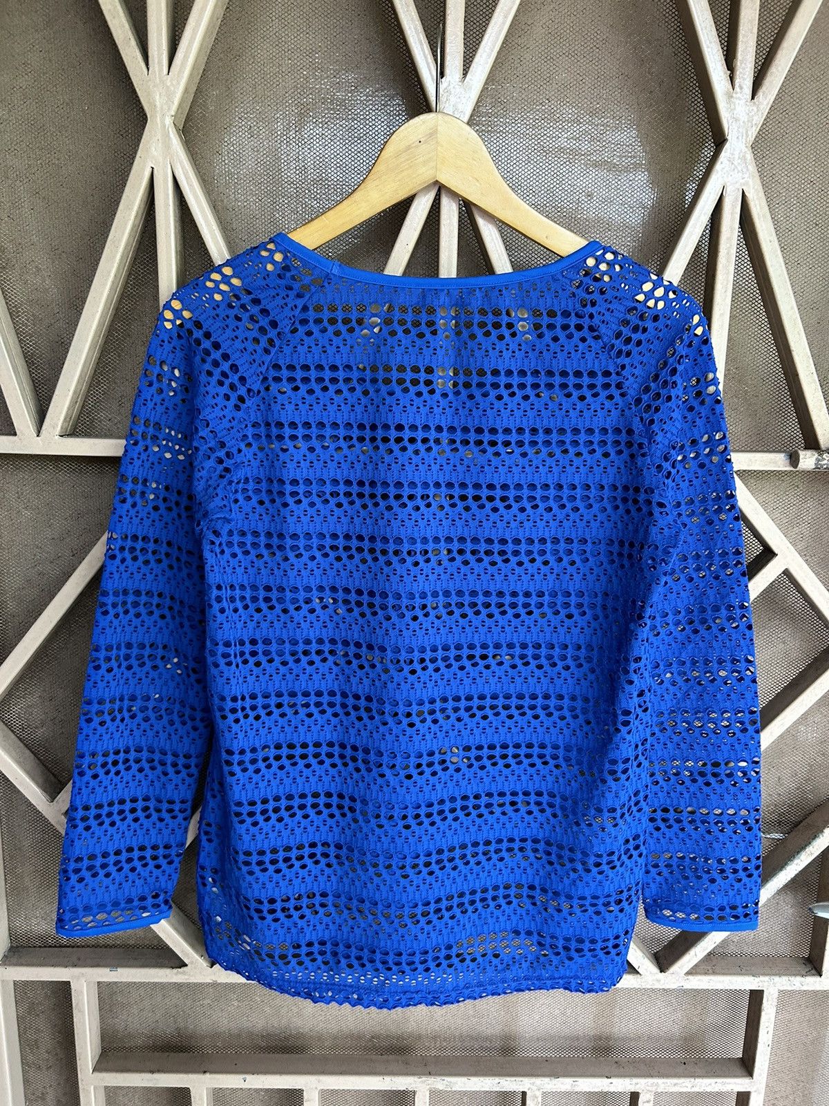 Japanese Brand 💸BINDINGOFFER💸Japanese Open Knitted Long Sleeve Size US M / EU 48-50 / 2 - 2 Thumbnail