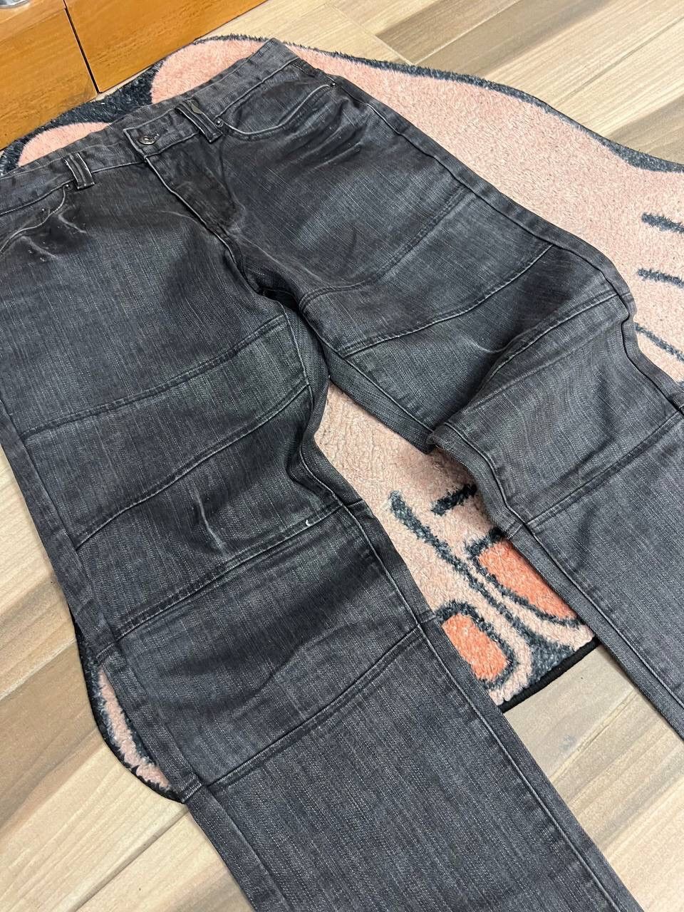Harley Davidson × Vintage Vintage Harley Davidson Denim Jeans 32x32 Size US 32 / EU 48 - 4 Thumbnail