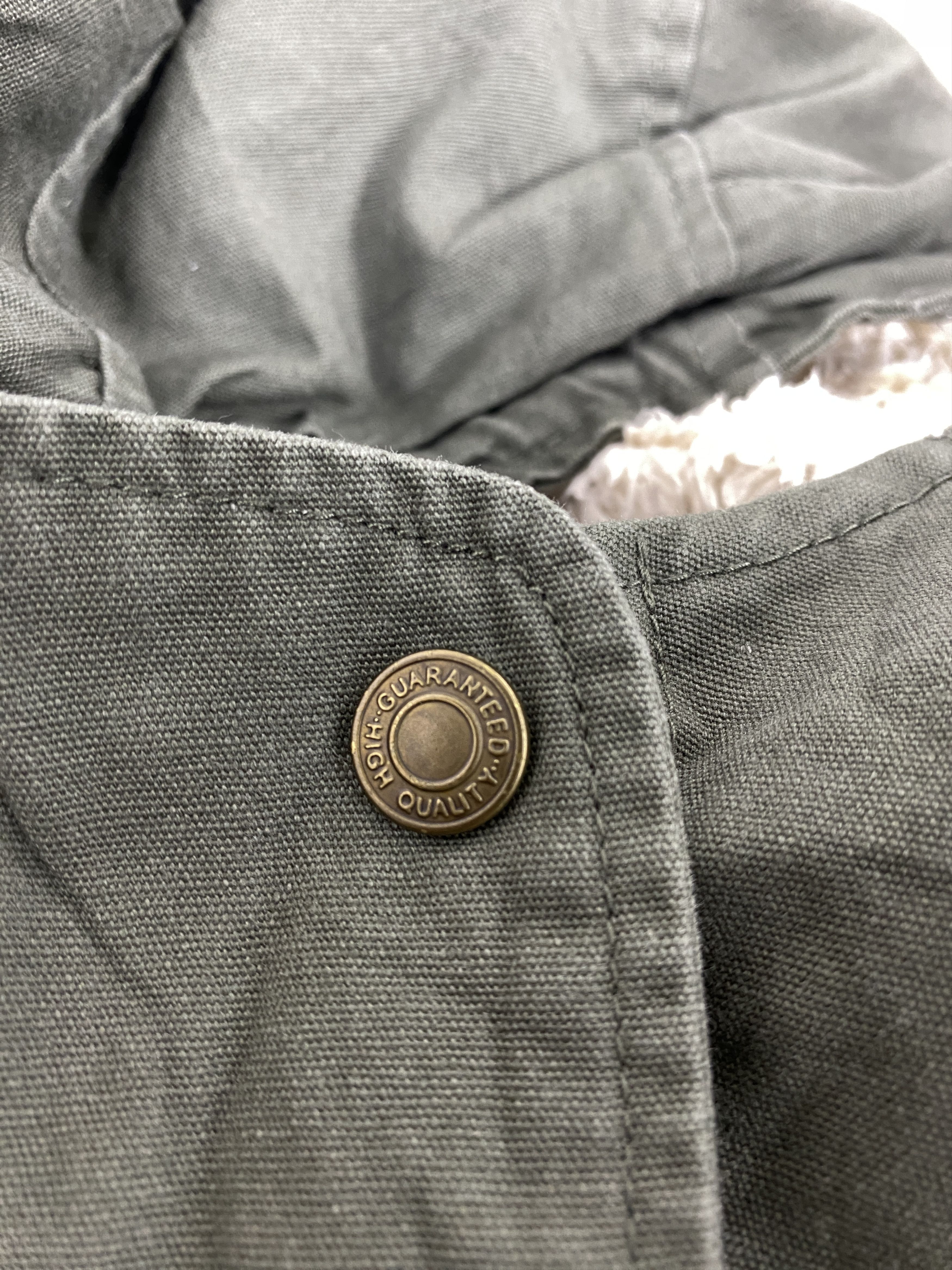 Japanese Brand Vintage Blue Strive Hoodie Sherpa Lining Jacket J2195 Size US M / EU 48-50 / 2 - 3 Thumbnail